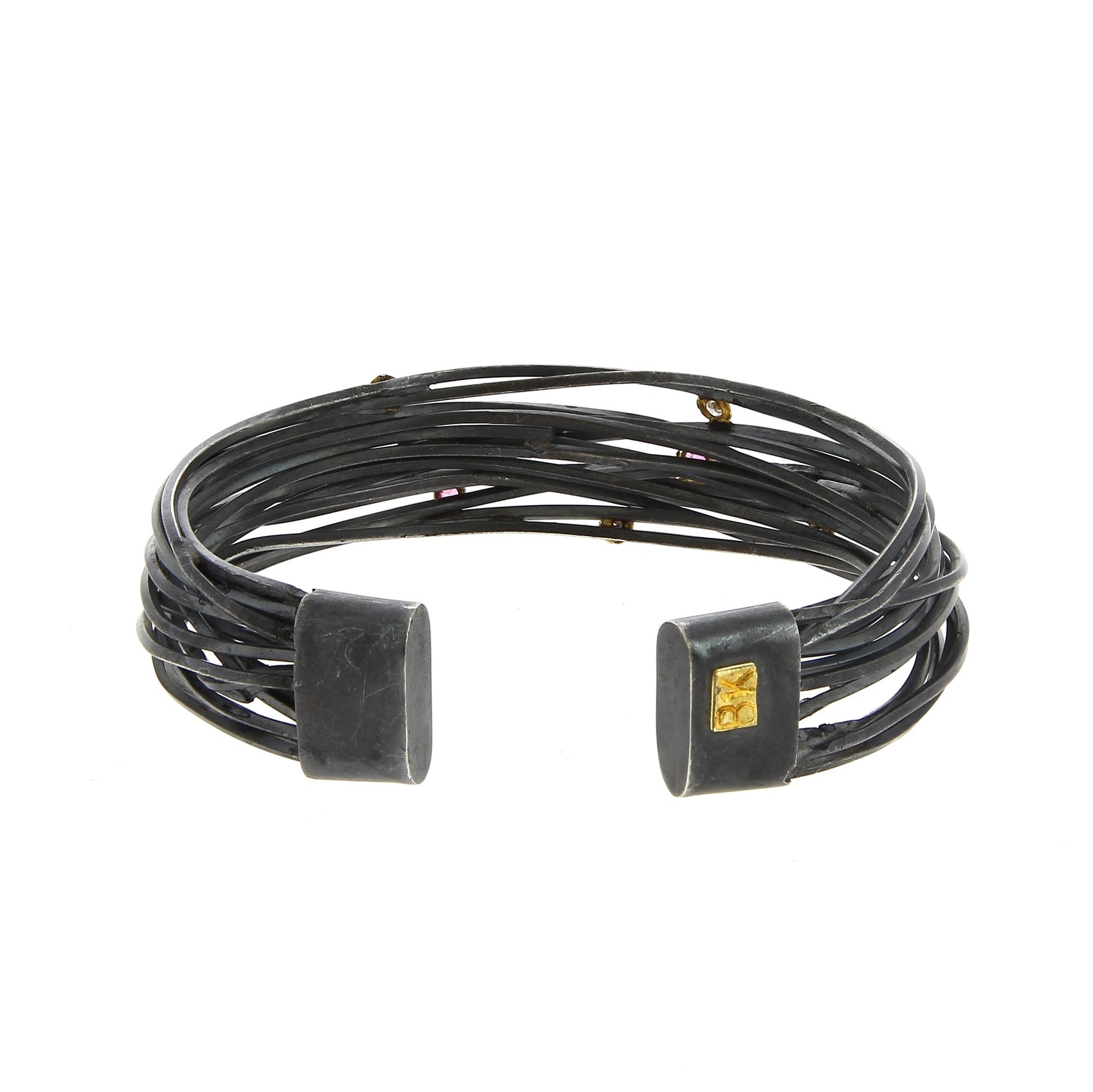 Bracelet Jonc fil argent - Boaz kashi - Bracelets pour femme - Mad Lords