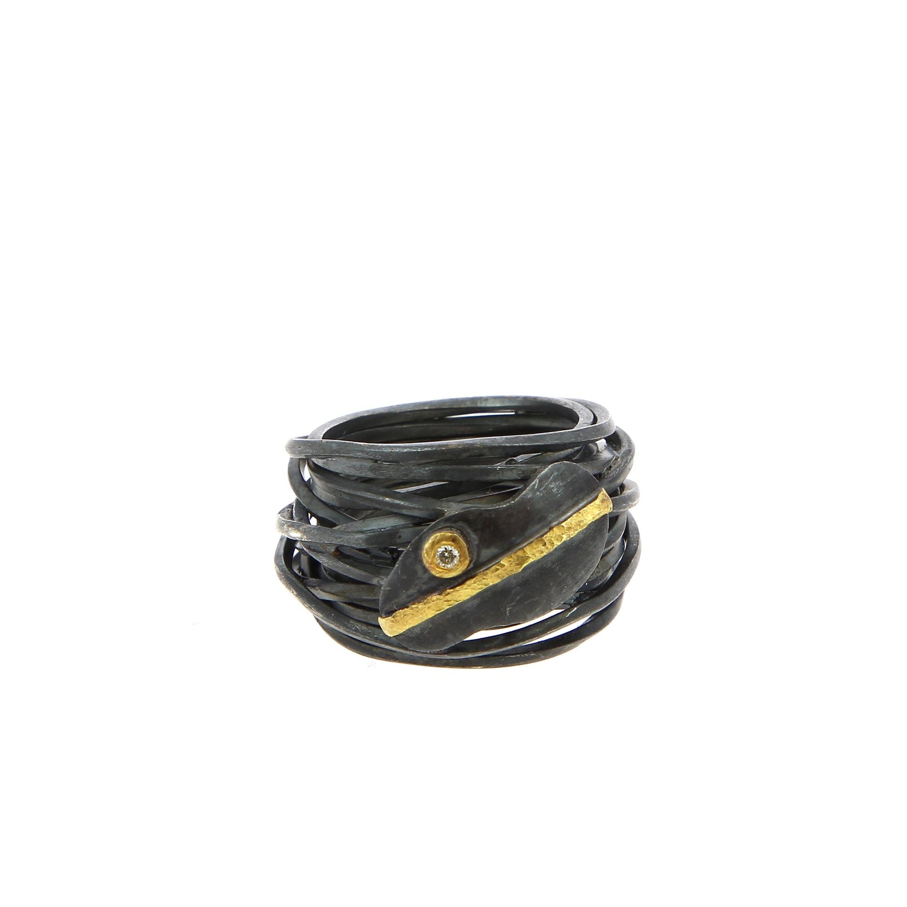 Bague fil d'argent - Boaz kashi - Bagues pour femme - Mad Lords