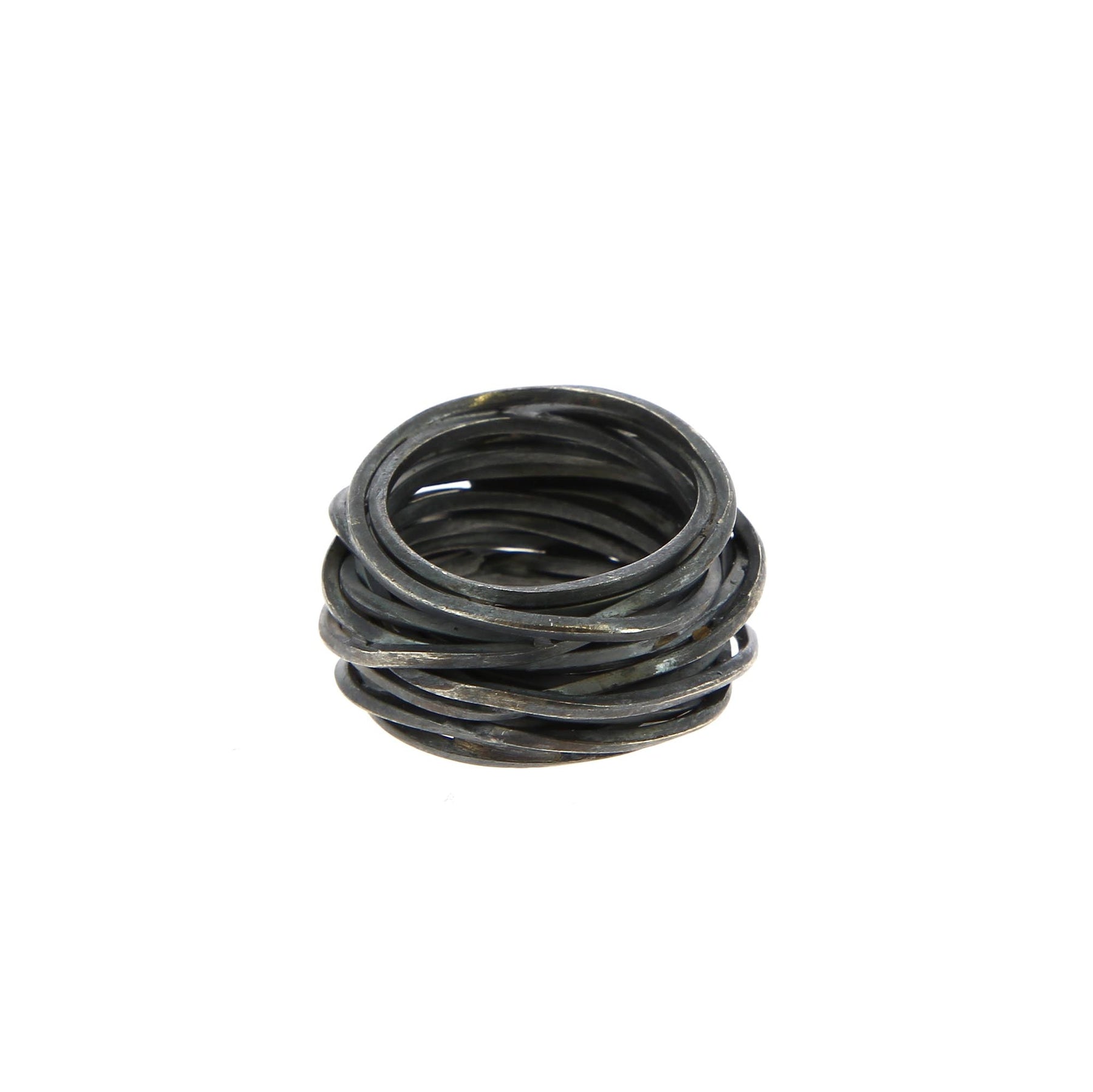 Bague fil d'argent - Boaz kashi - Bagues pour femme - Mad Lords
