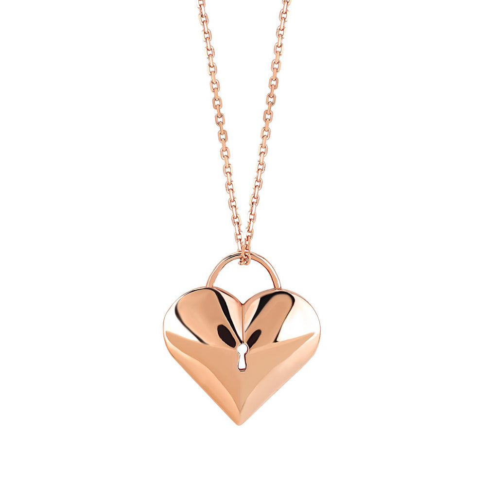 Pendentif Key of Love Charm - Melie Jewelry - Colliers pour femme - Mad Lords