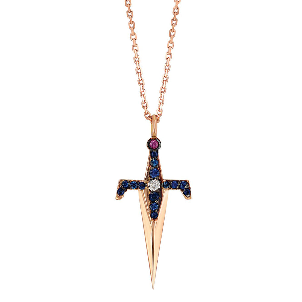 Pendentif Marcus Petite Charm - Melie Jewelry - Colliers pour femme - Mad Lords