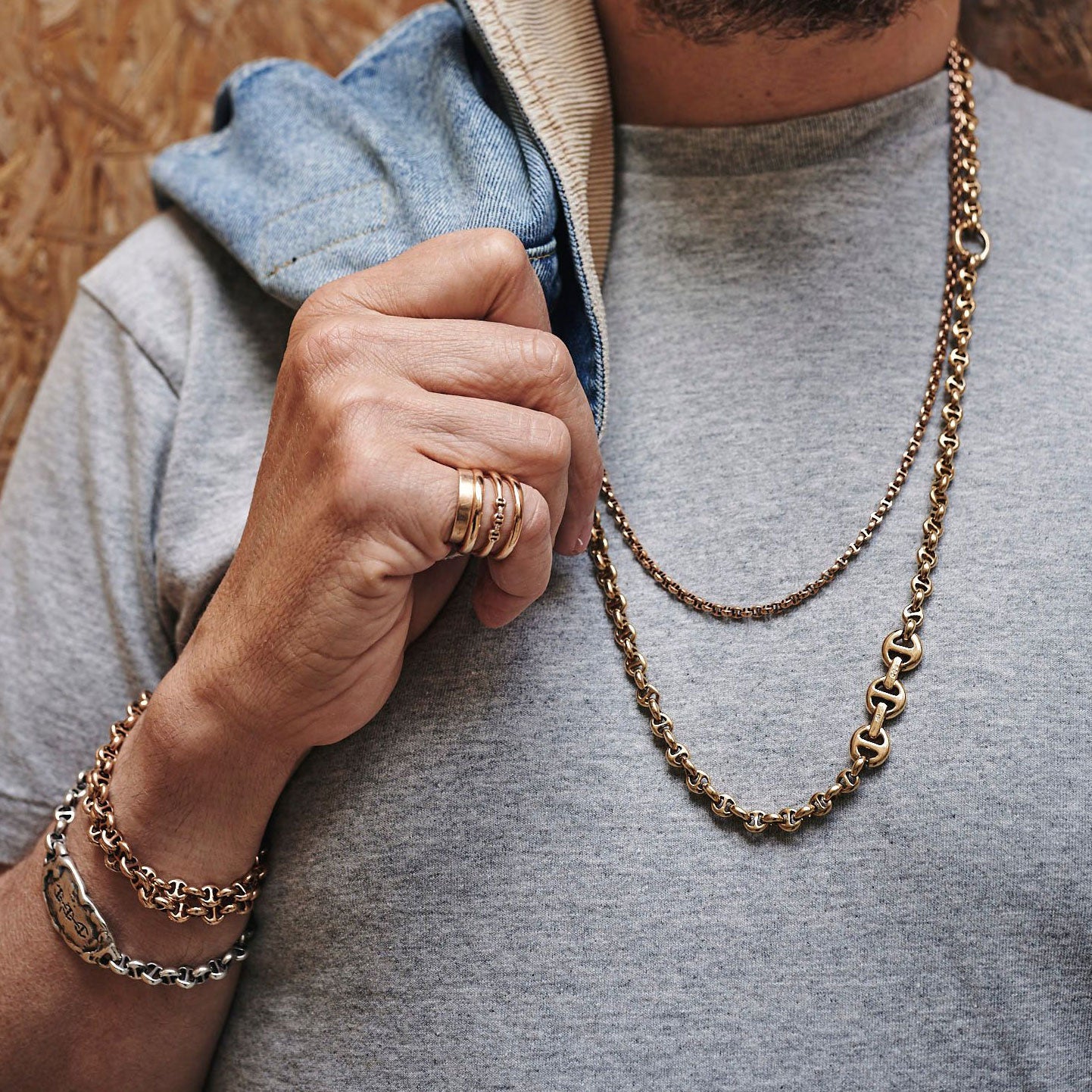 Collier Open Link