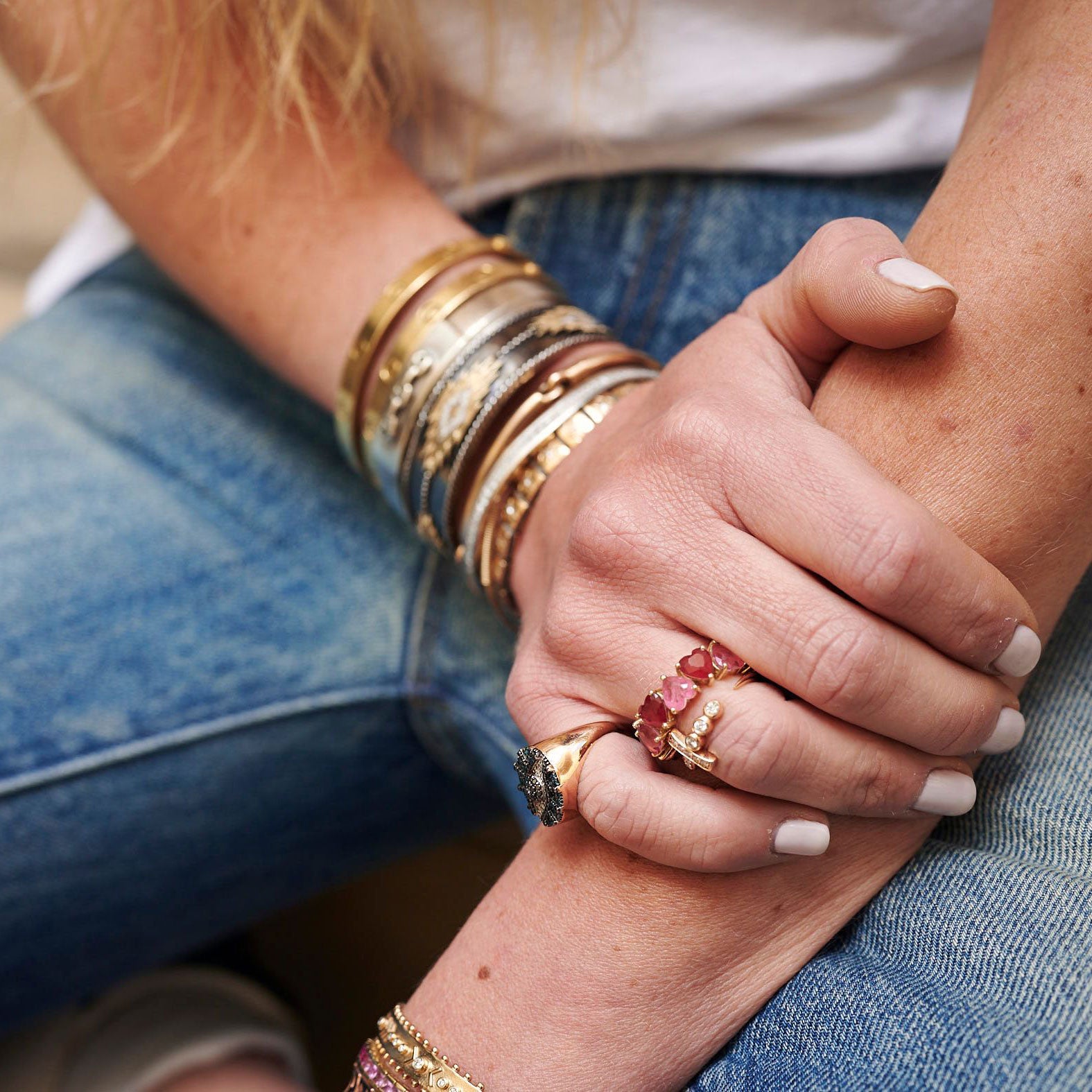 Bague Annulaire Oeil Diamant