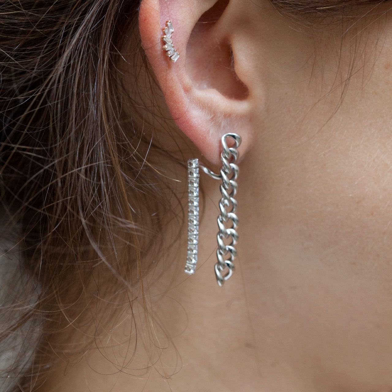 Boucle d'oreille Bond