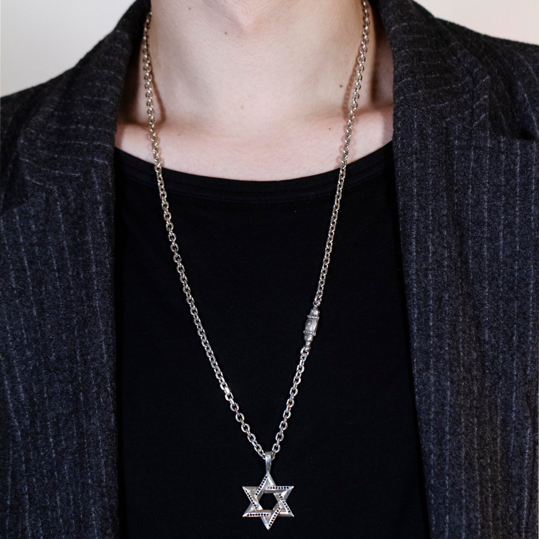 Big Secret Triangle Star Diamants Noirs