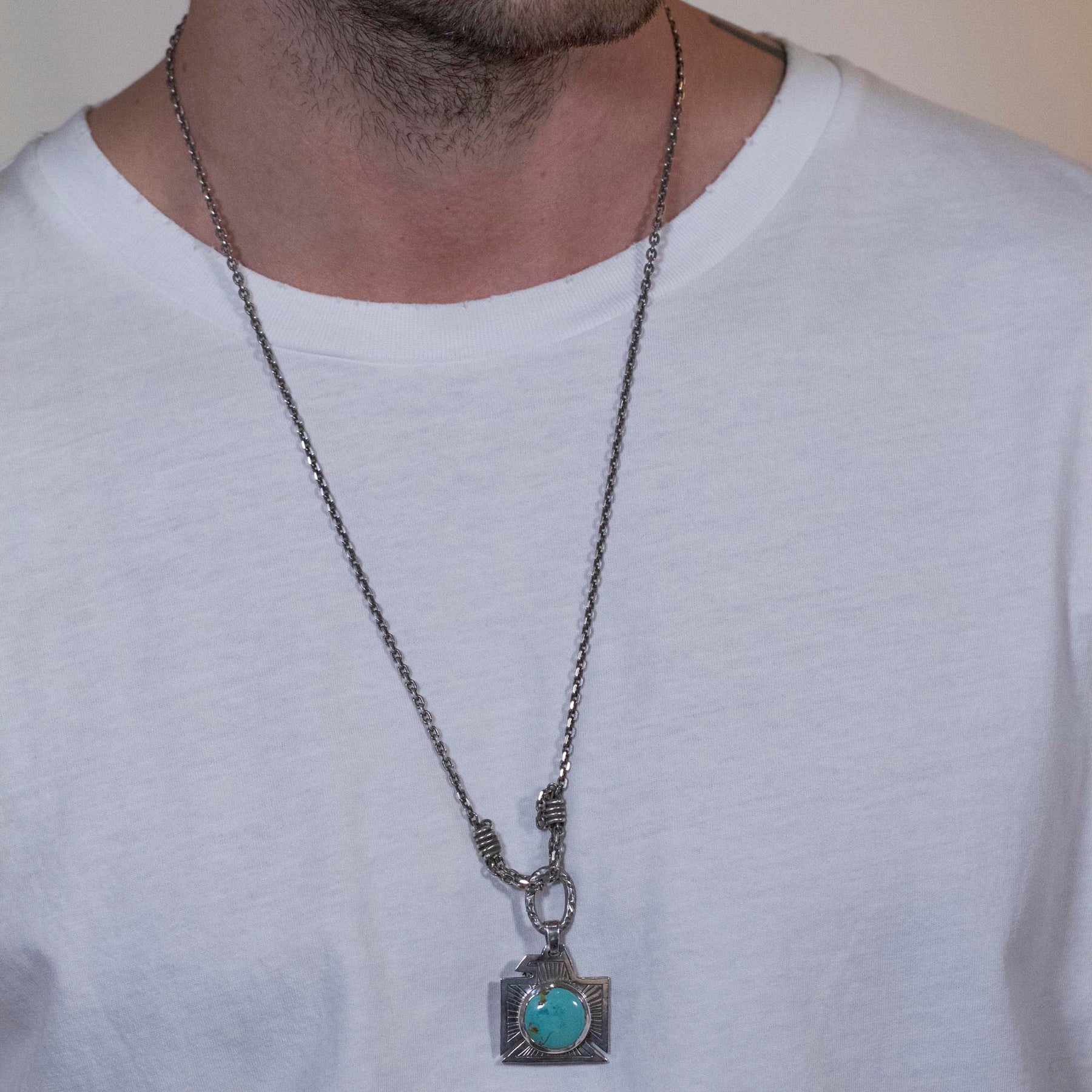 Pendentif Art Déco Thunderbird
