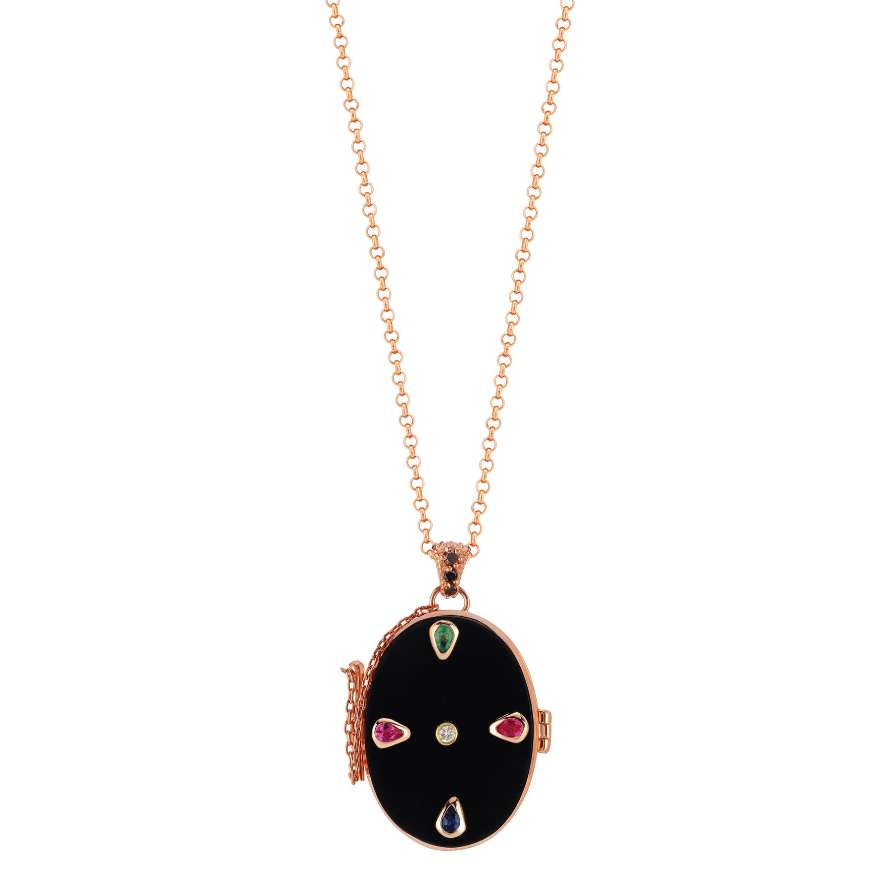 Collier Golden Compass - Melie Jewelry - Colliers pour femme - Mad Lords