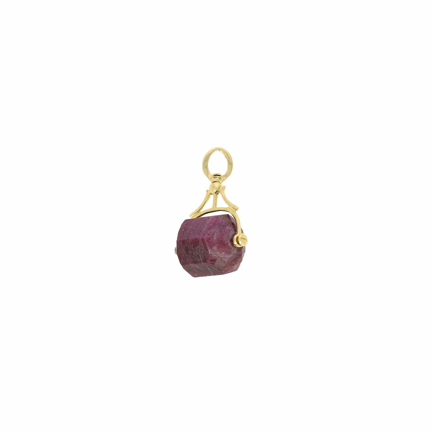 Amulette Malo Rubis