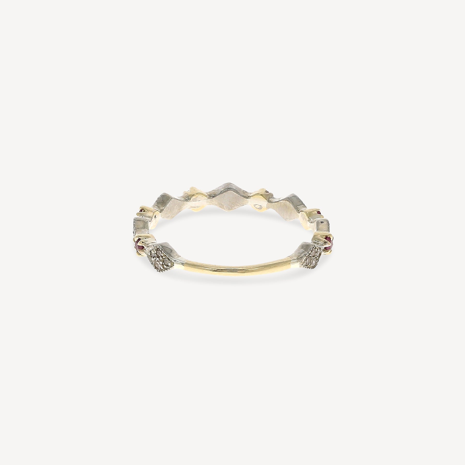 Ava Ring n°1 Pink Sapphire