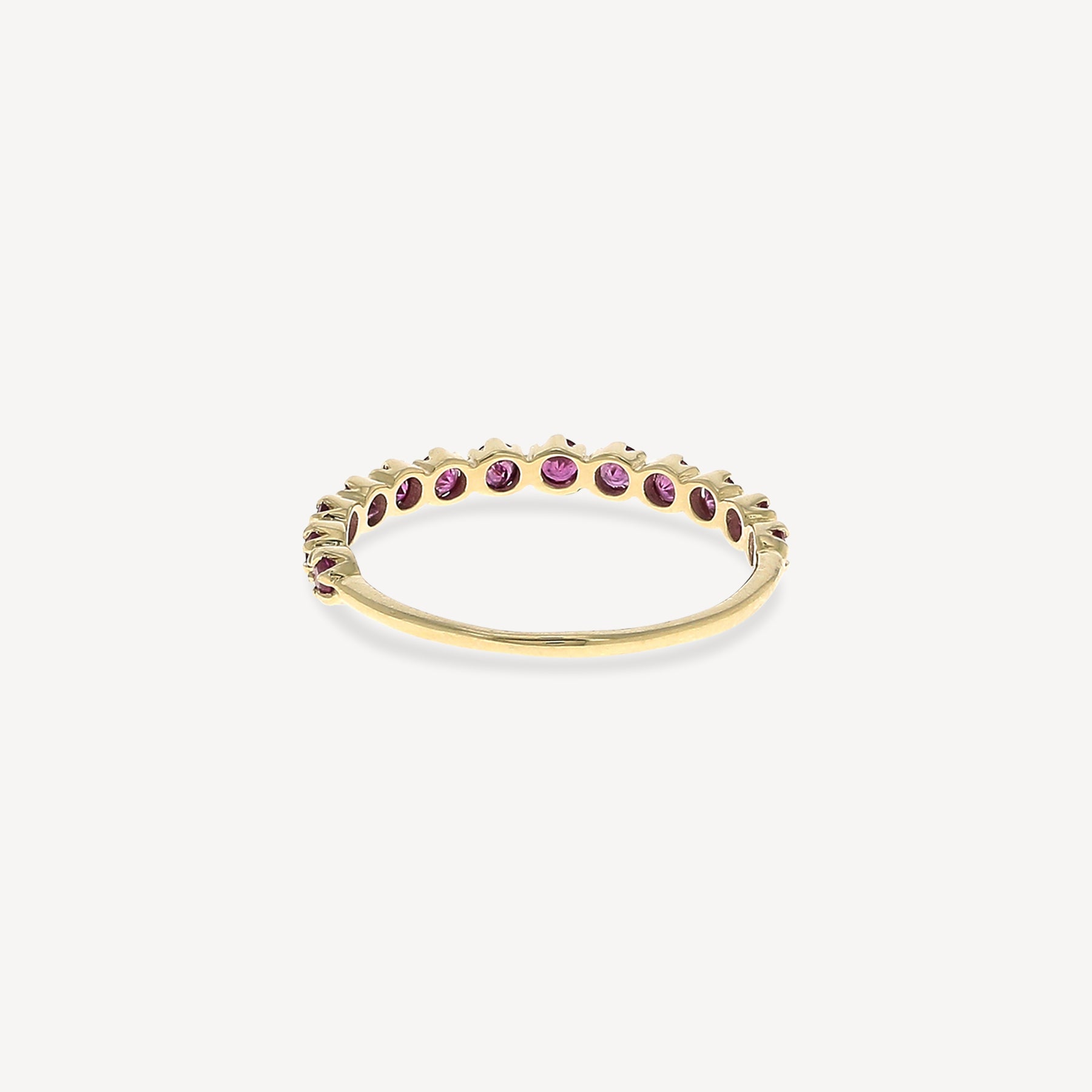 Bague Ava n°2 Saphir Rose