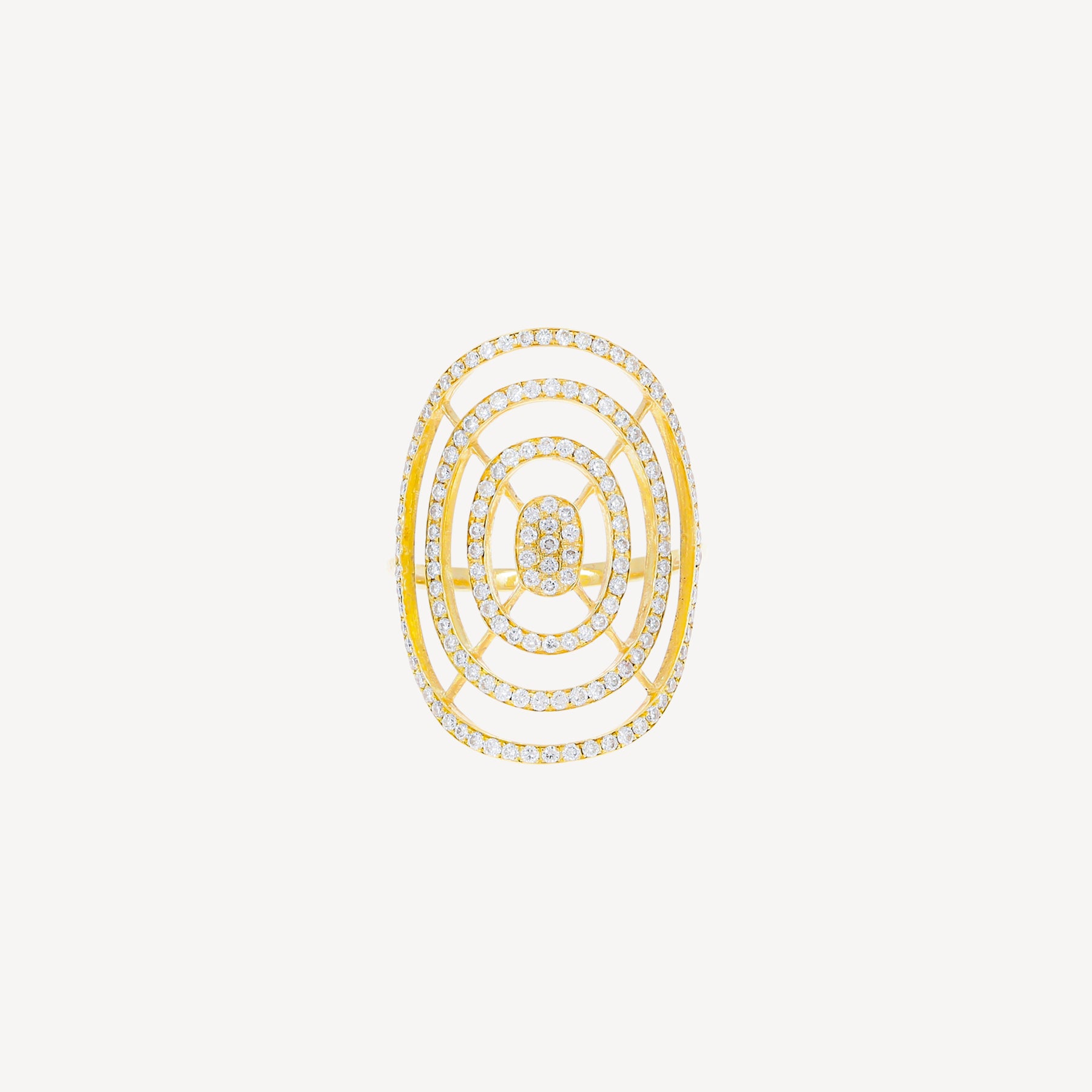 Bague Or Jaune Djula