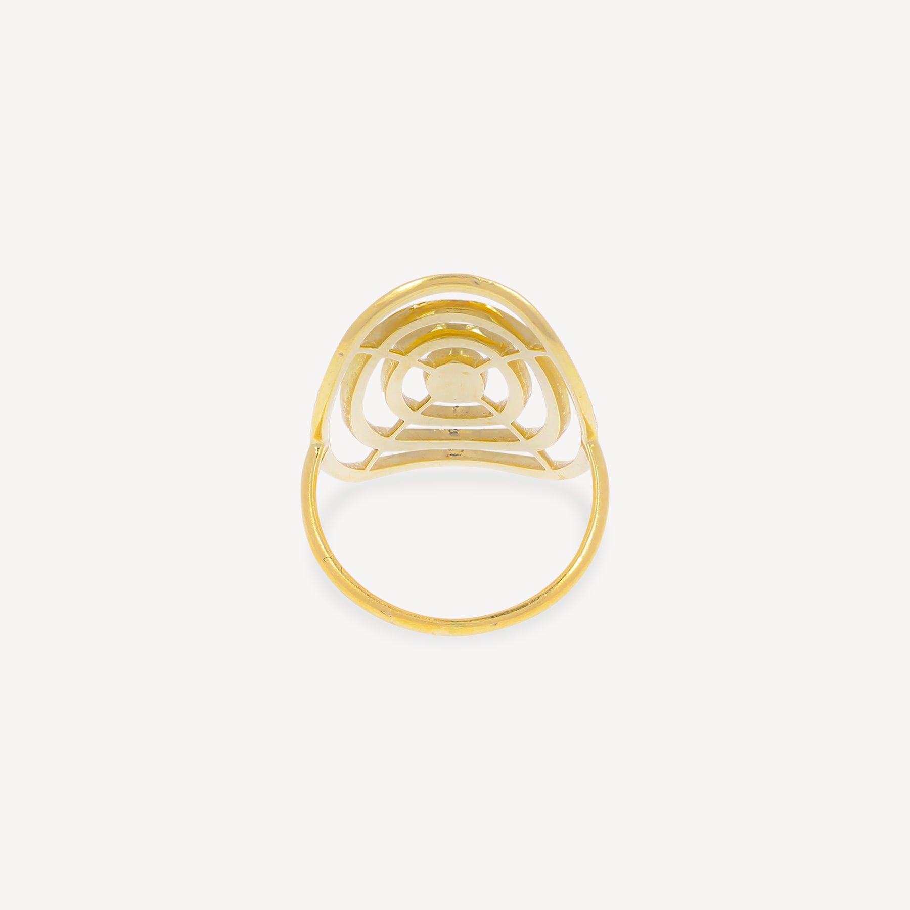 Bague Or Jaune Djula