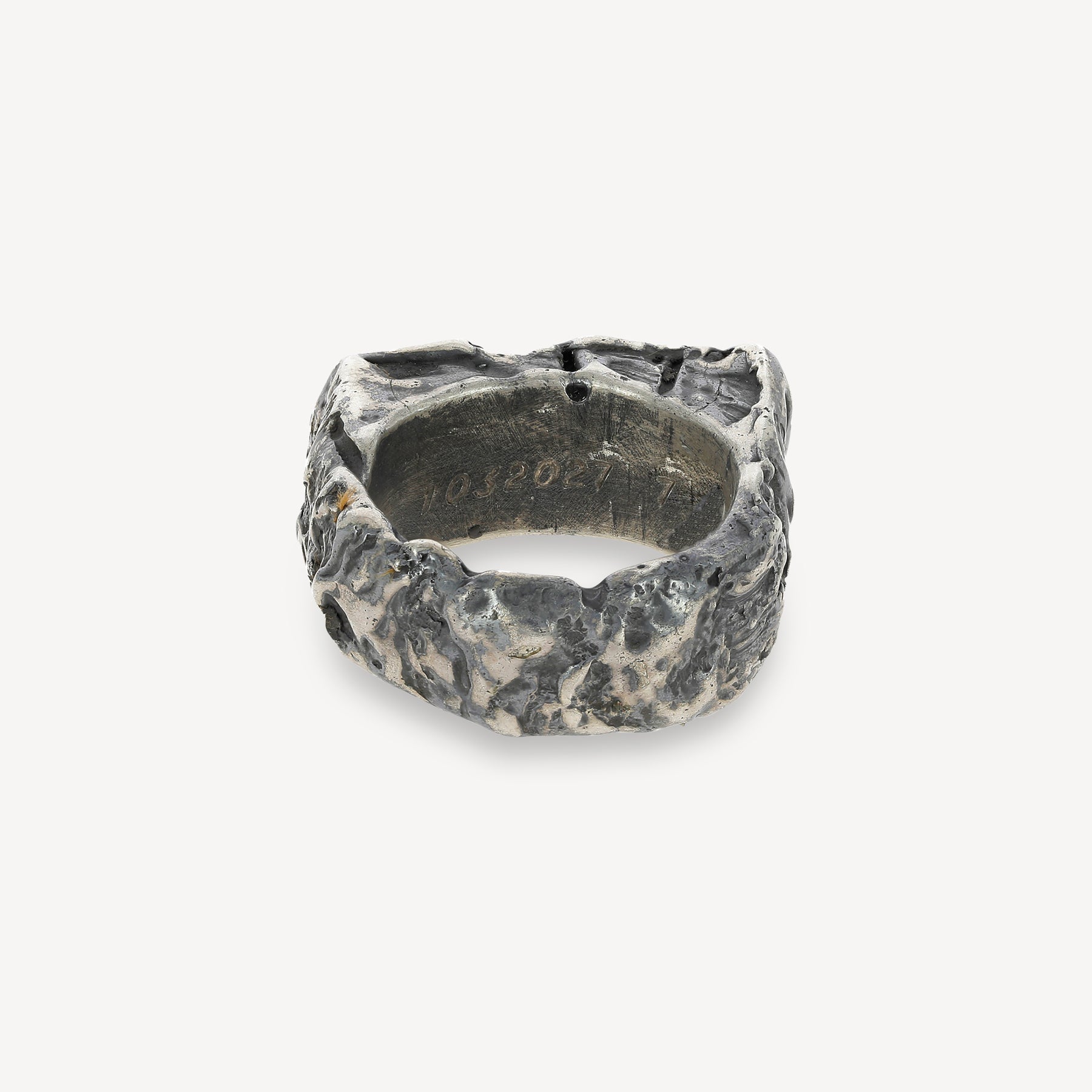 Violettem Opal und Diamant Rechteckiger Ring