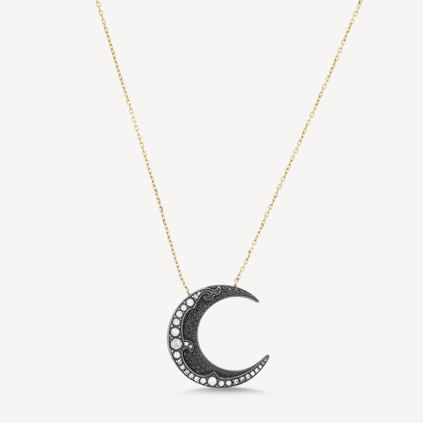 Black Moon Medallion