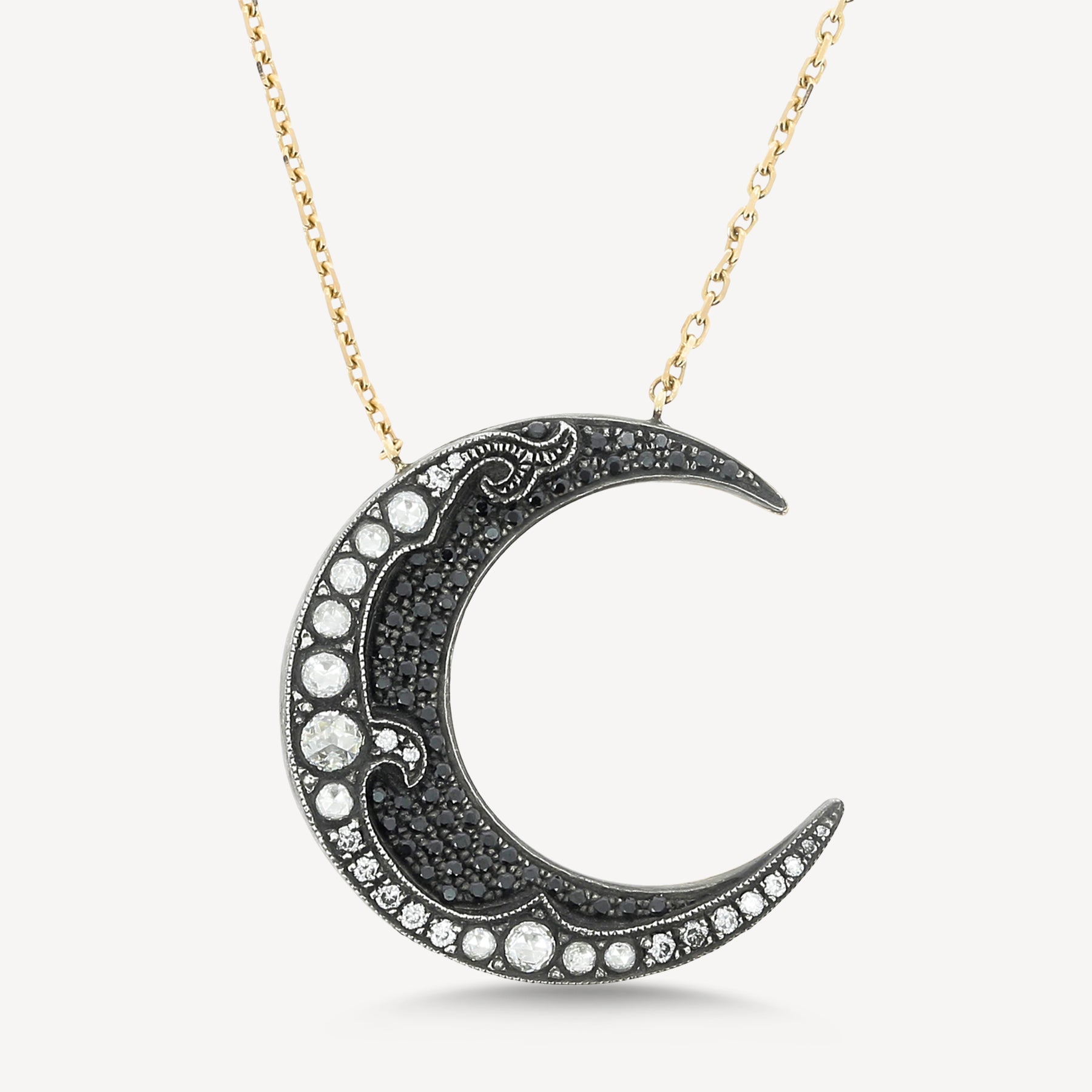 Black Moon Medallion