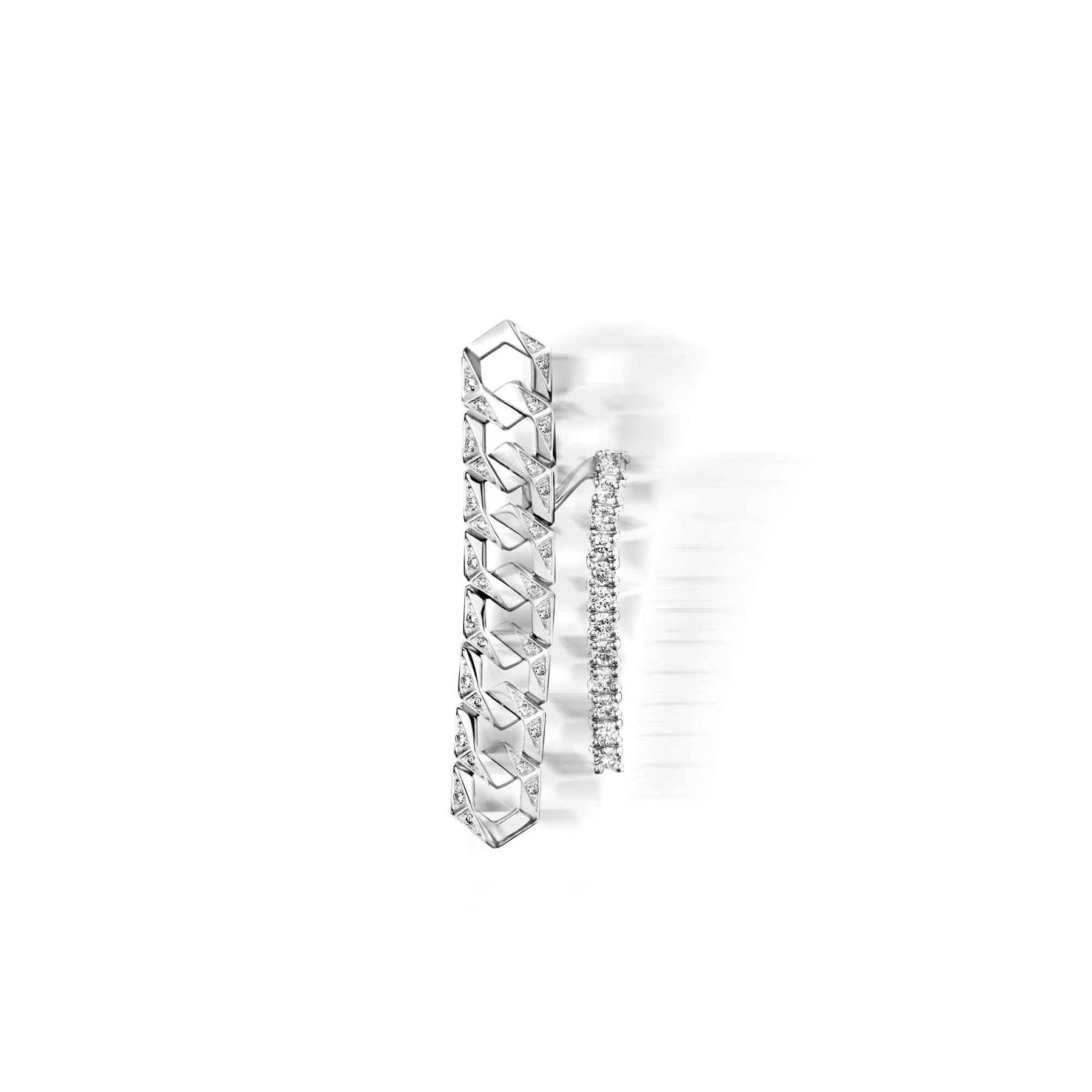 Boucle d'oreille Bond Signature IV Diamants Blancs