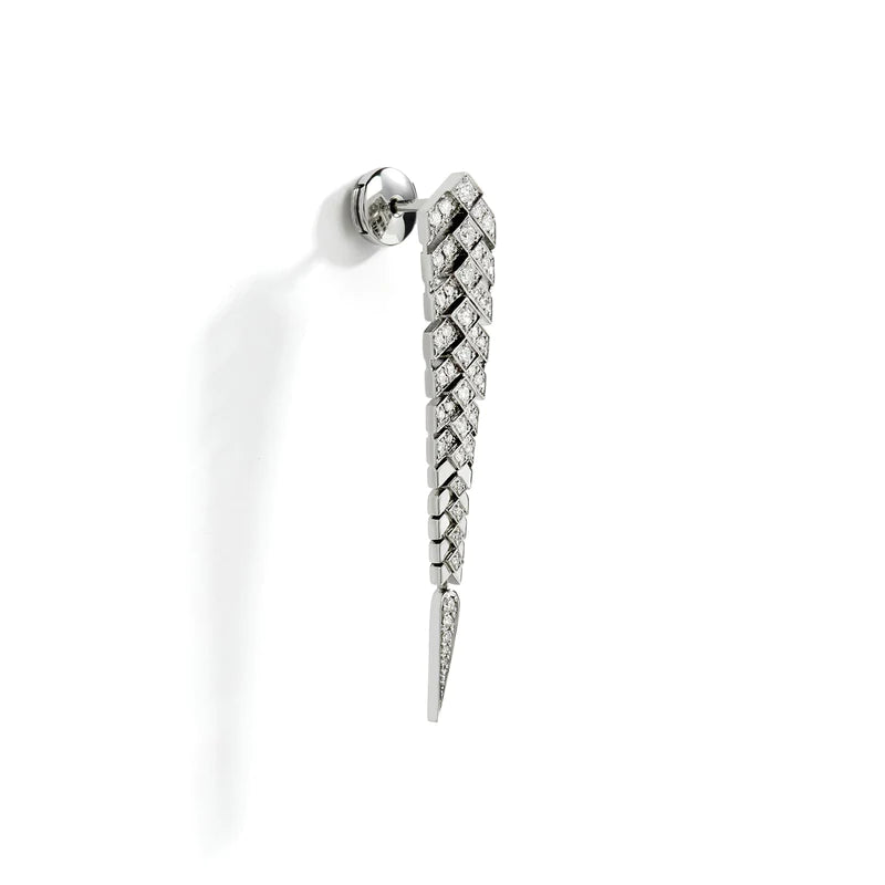 Boucle d'oreille Stairway XL Diamants