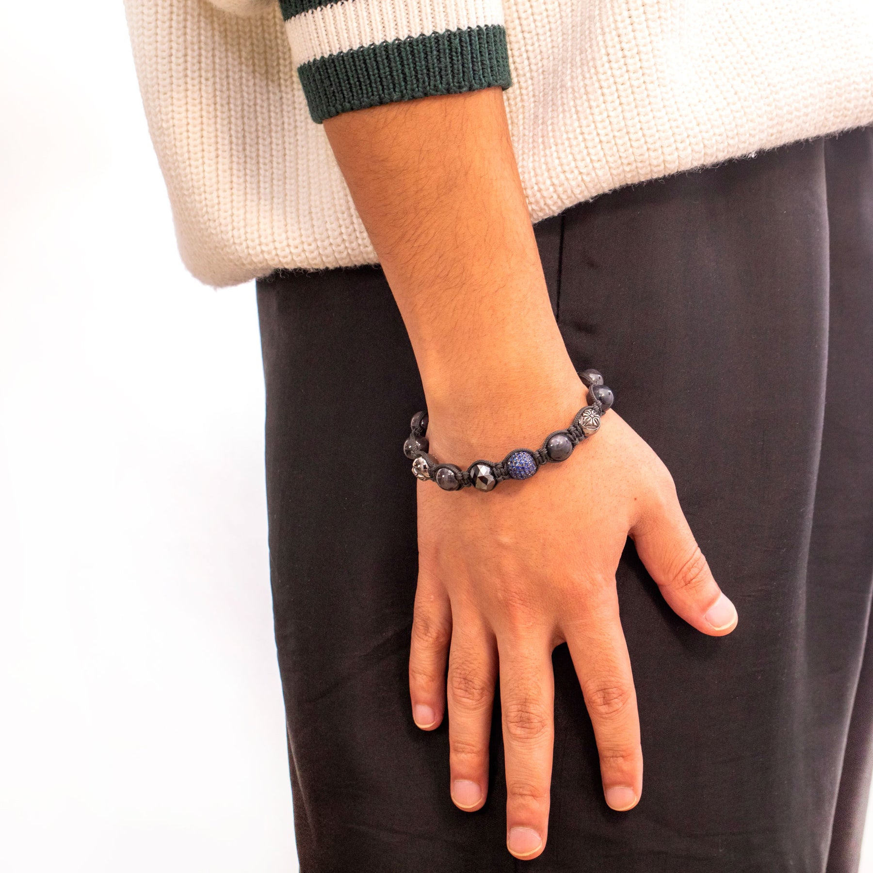 Double Saphir Armband