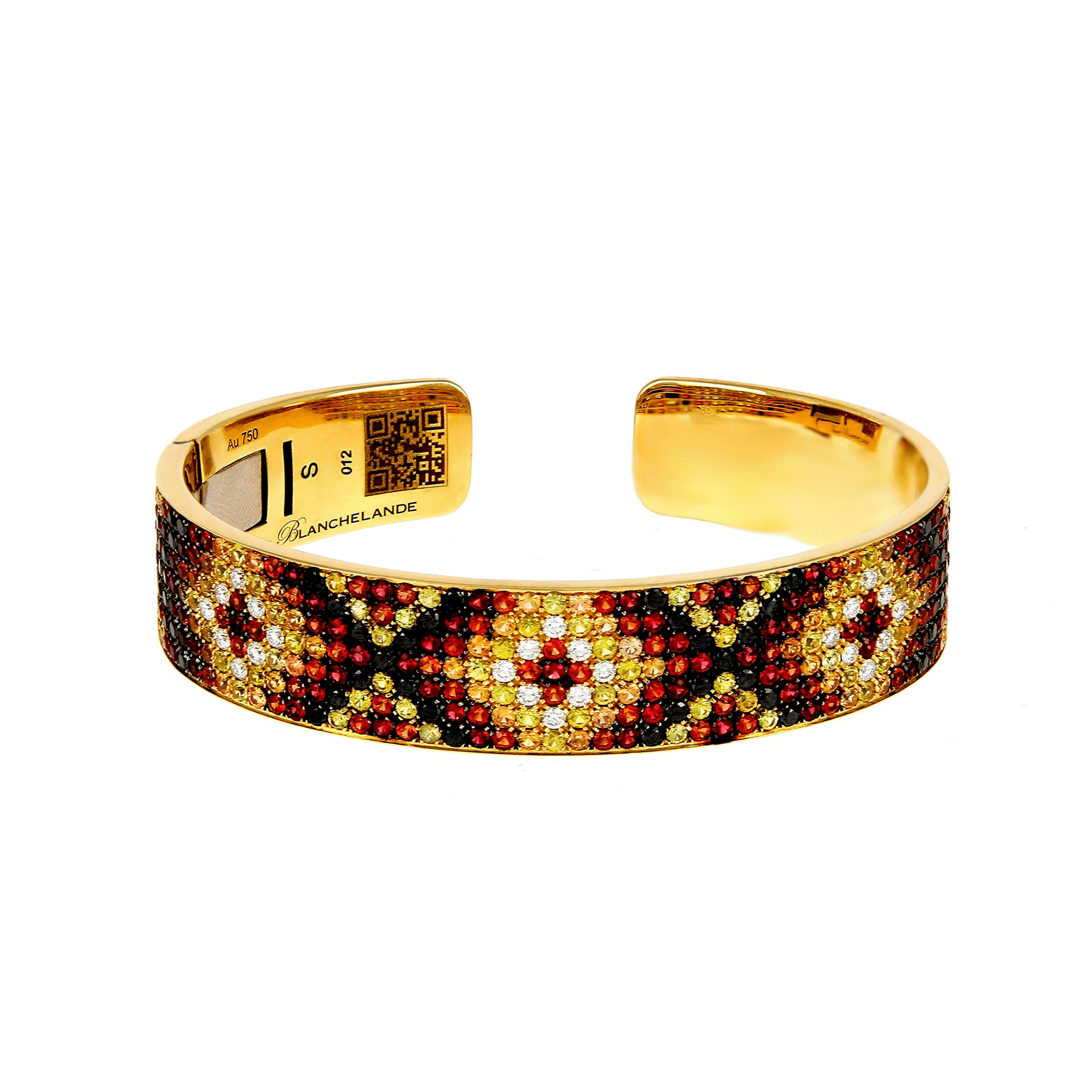 Bracelet Amalia 7 Rangs Or Rose