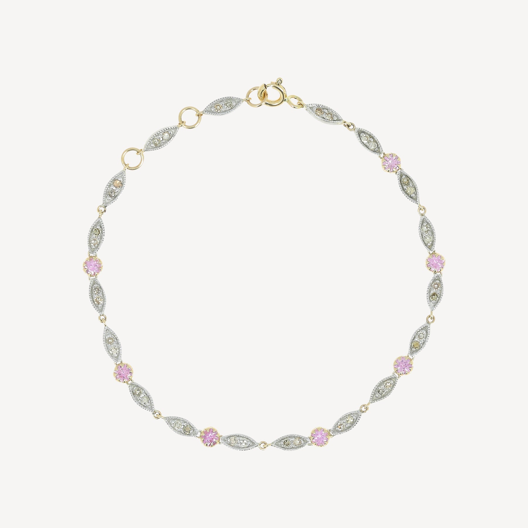 Bracelet Ava Saphir Rose