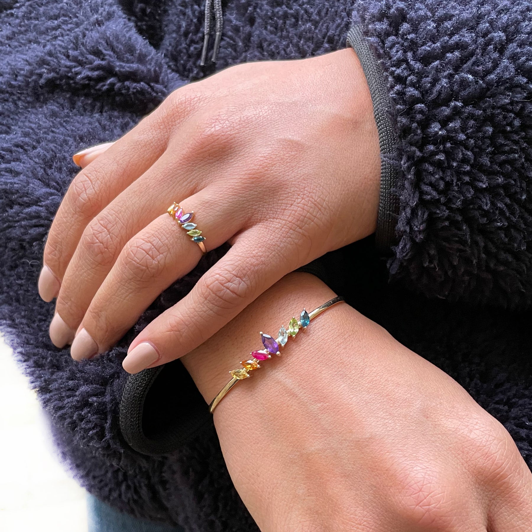 Bracelet Coiffe de Shamane