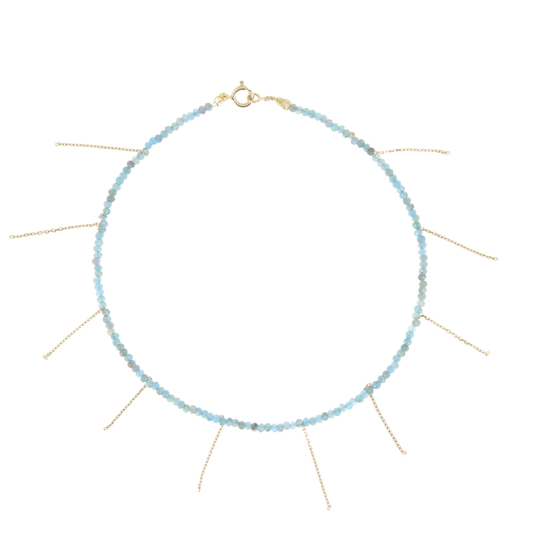 Bracelet de Cheville Summertime Apatite