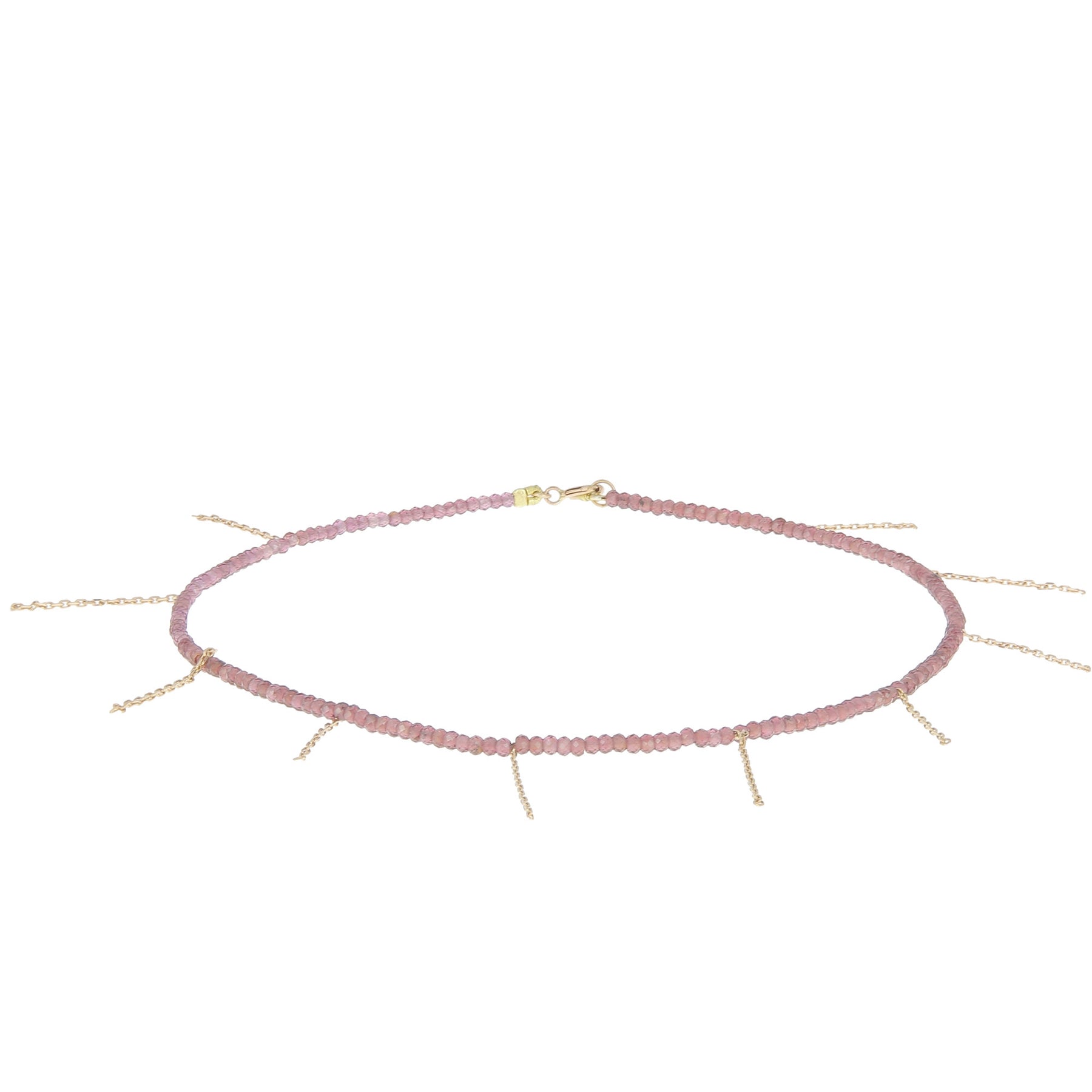 Bracelet de Cheville Summertime Grenat