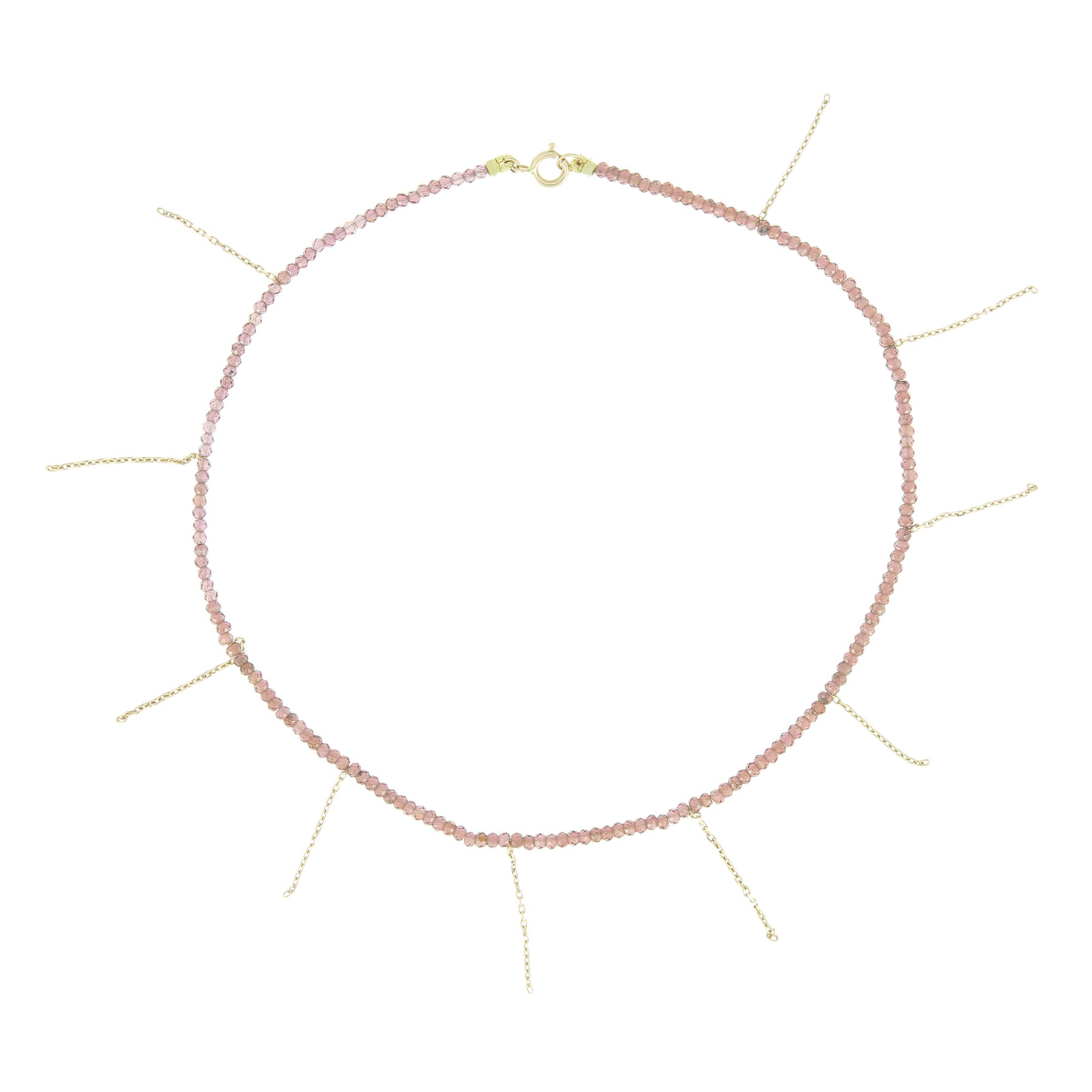 Bracelet de Cheville Summertime Grenat