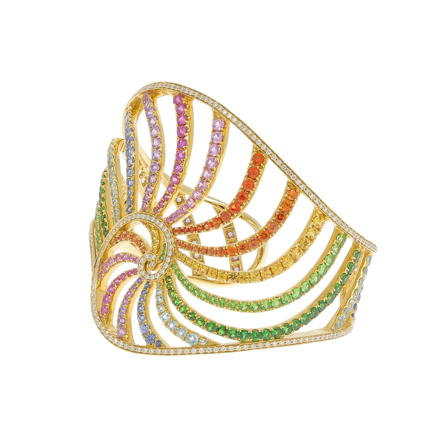 Bracelet Manchette Nautile