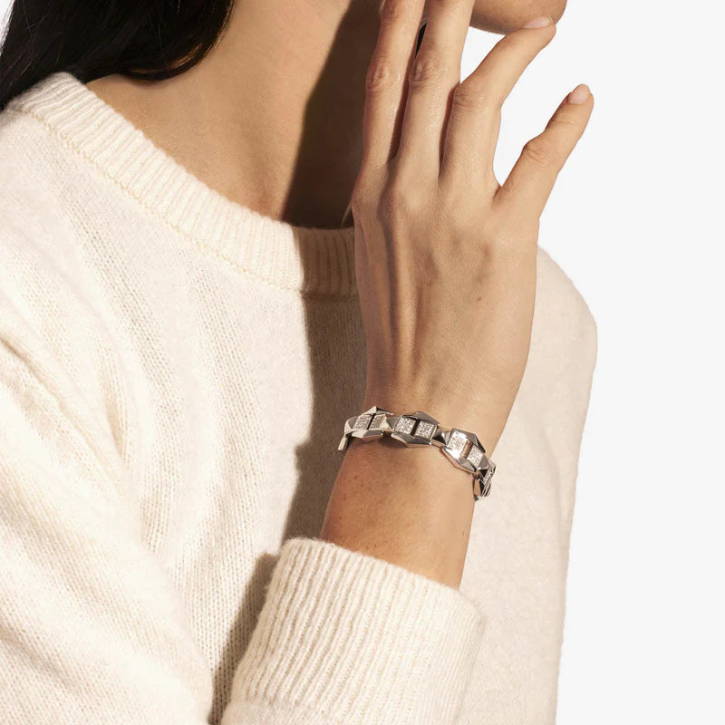 Rockaway 1 Reihe Diamanten Armband
