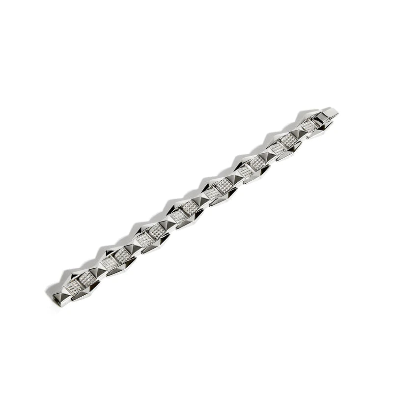 Rockaway 1 Reihe Diamanten Armband
