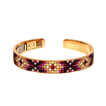 Bracelet Shayana 5 Rangs Or Rose