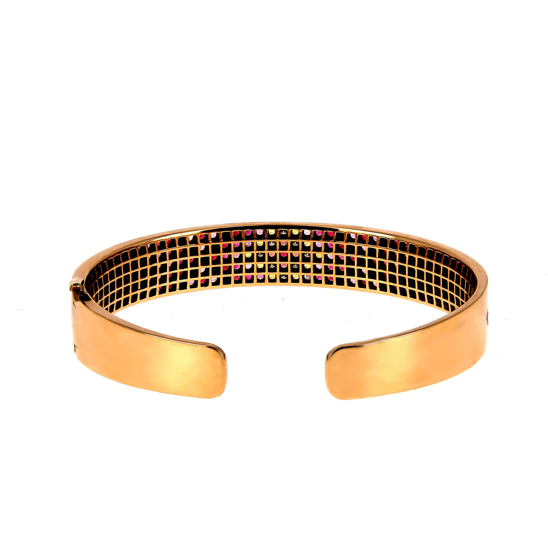 Bracelet Shayana 5 Rangs Or Rose