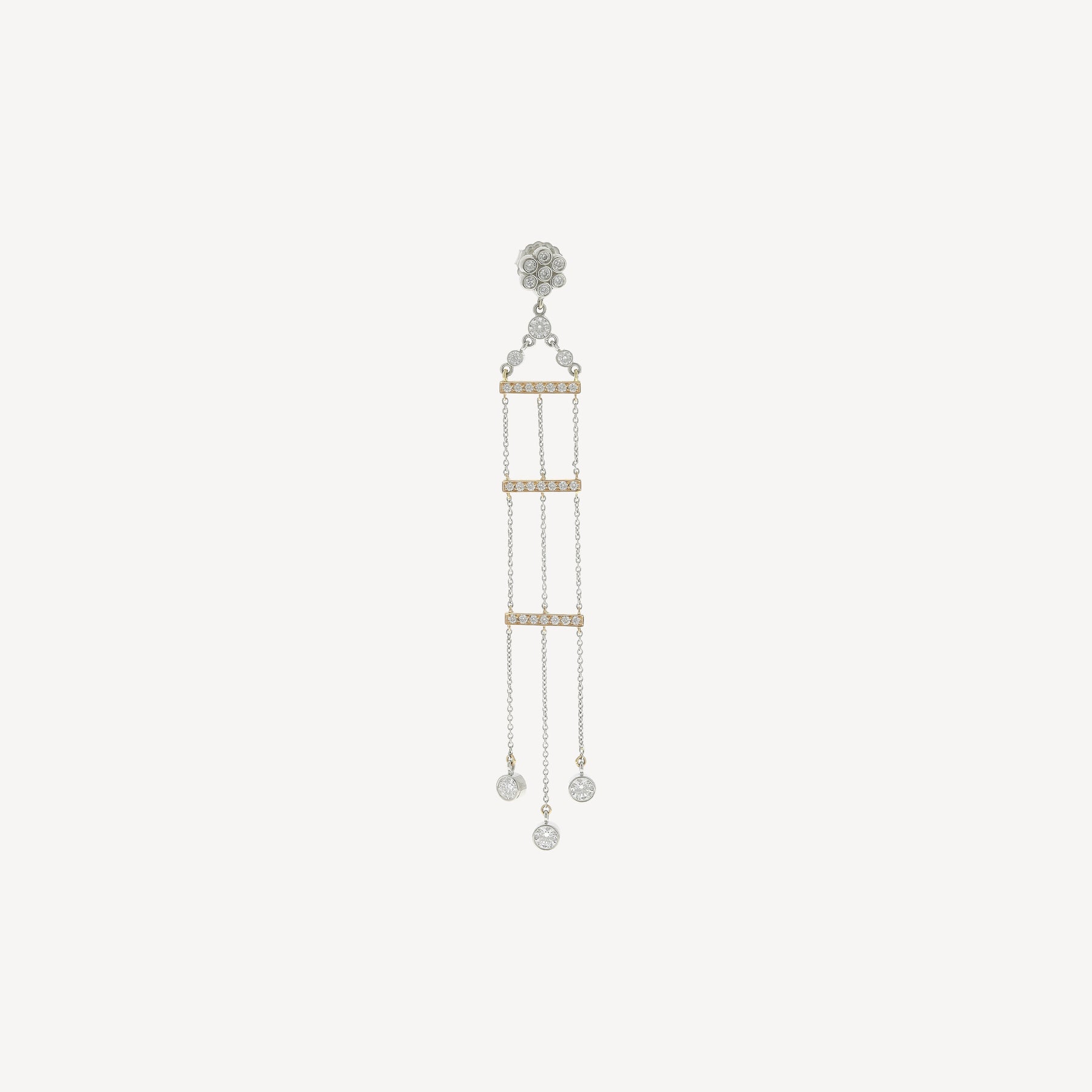 Boucle d'oreille Chandelier