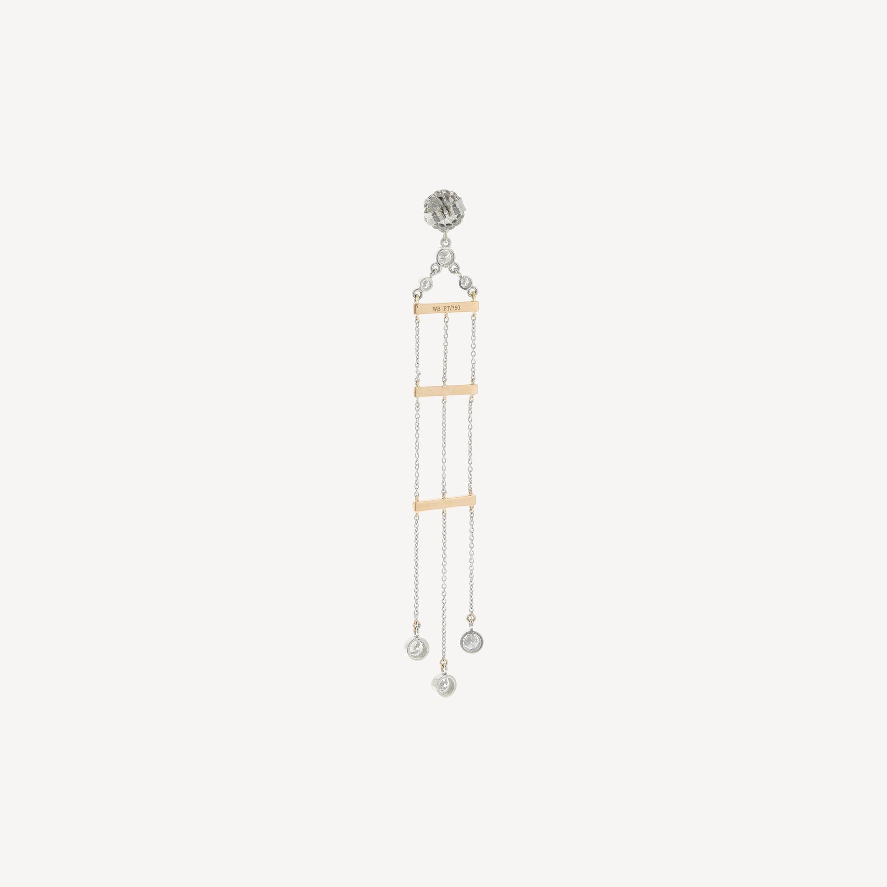 Boucle d'oreille Chandelier