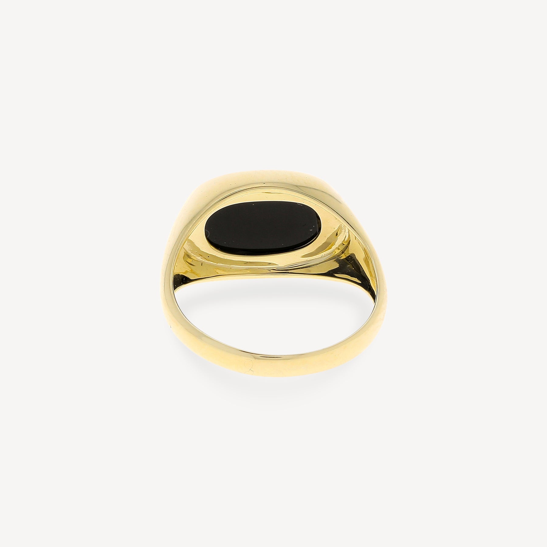 Chevalière Orso Black Onyx