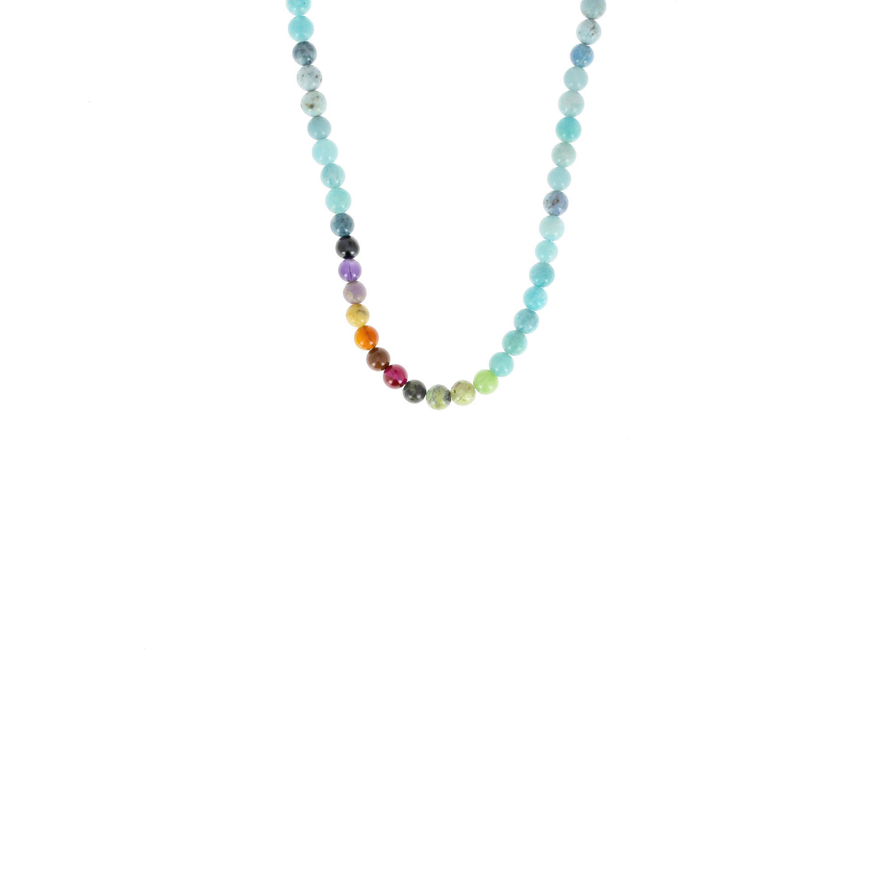 Choker Rainbow Blue