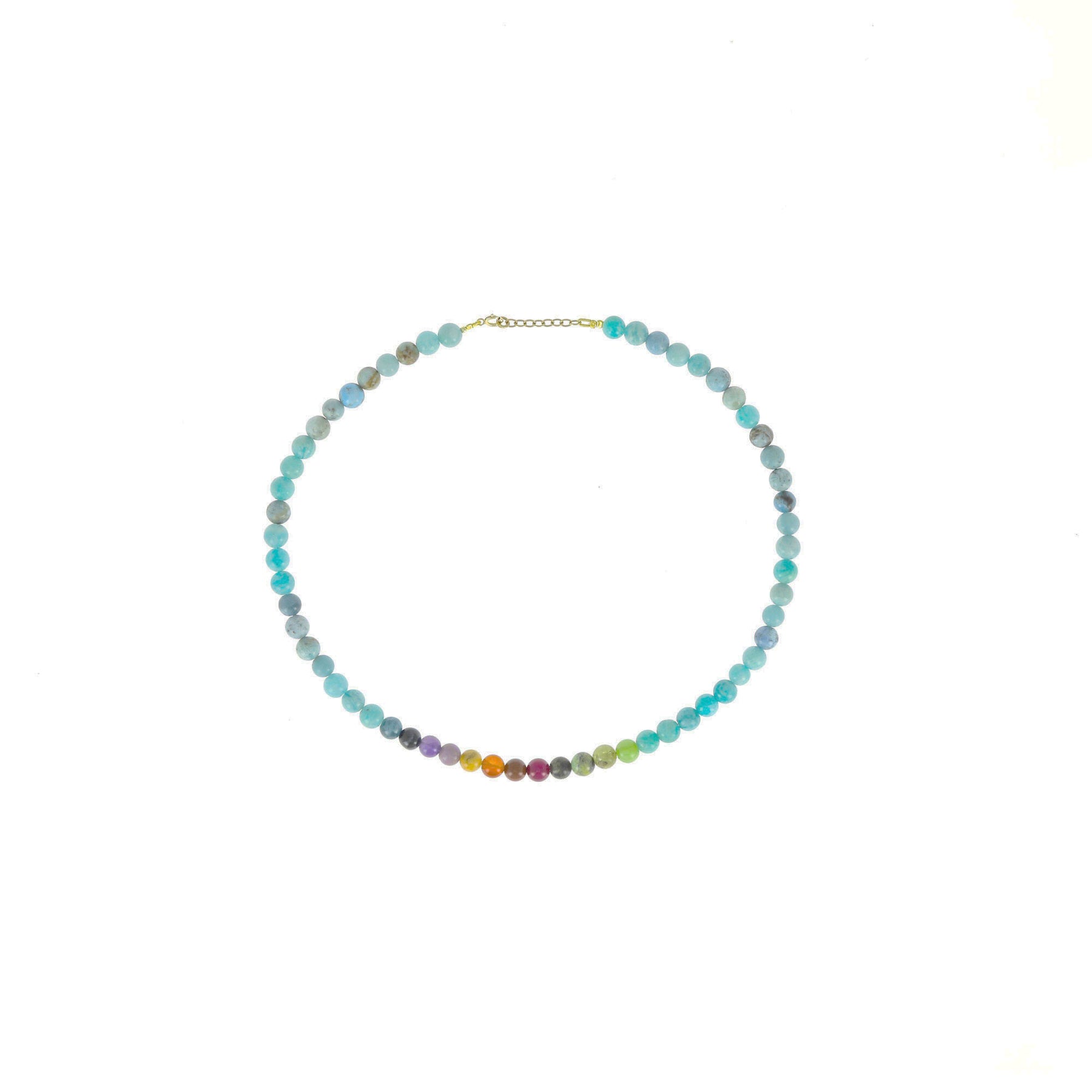 Choker Rainbow Blue