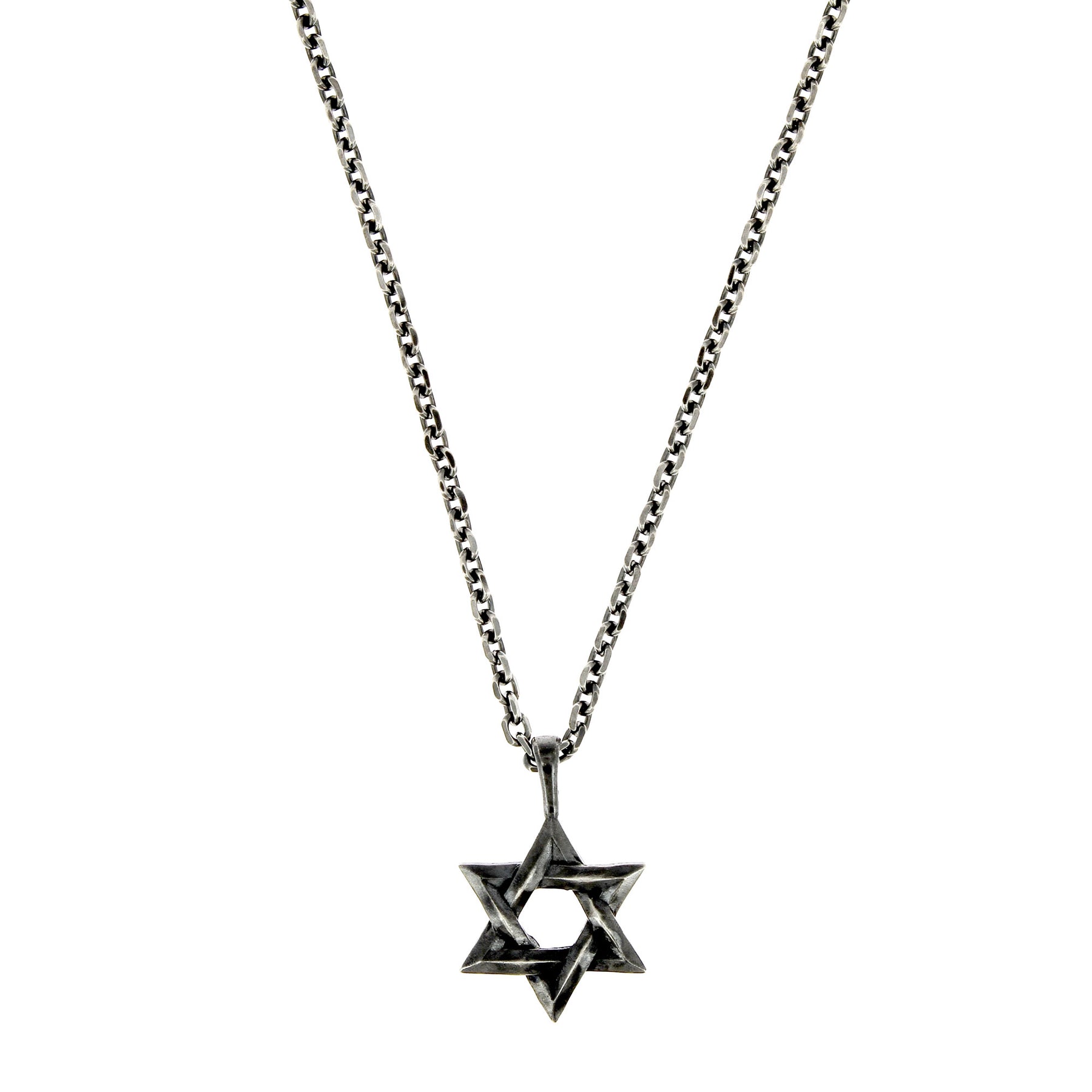 Collier Grande Etoile Argent