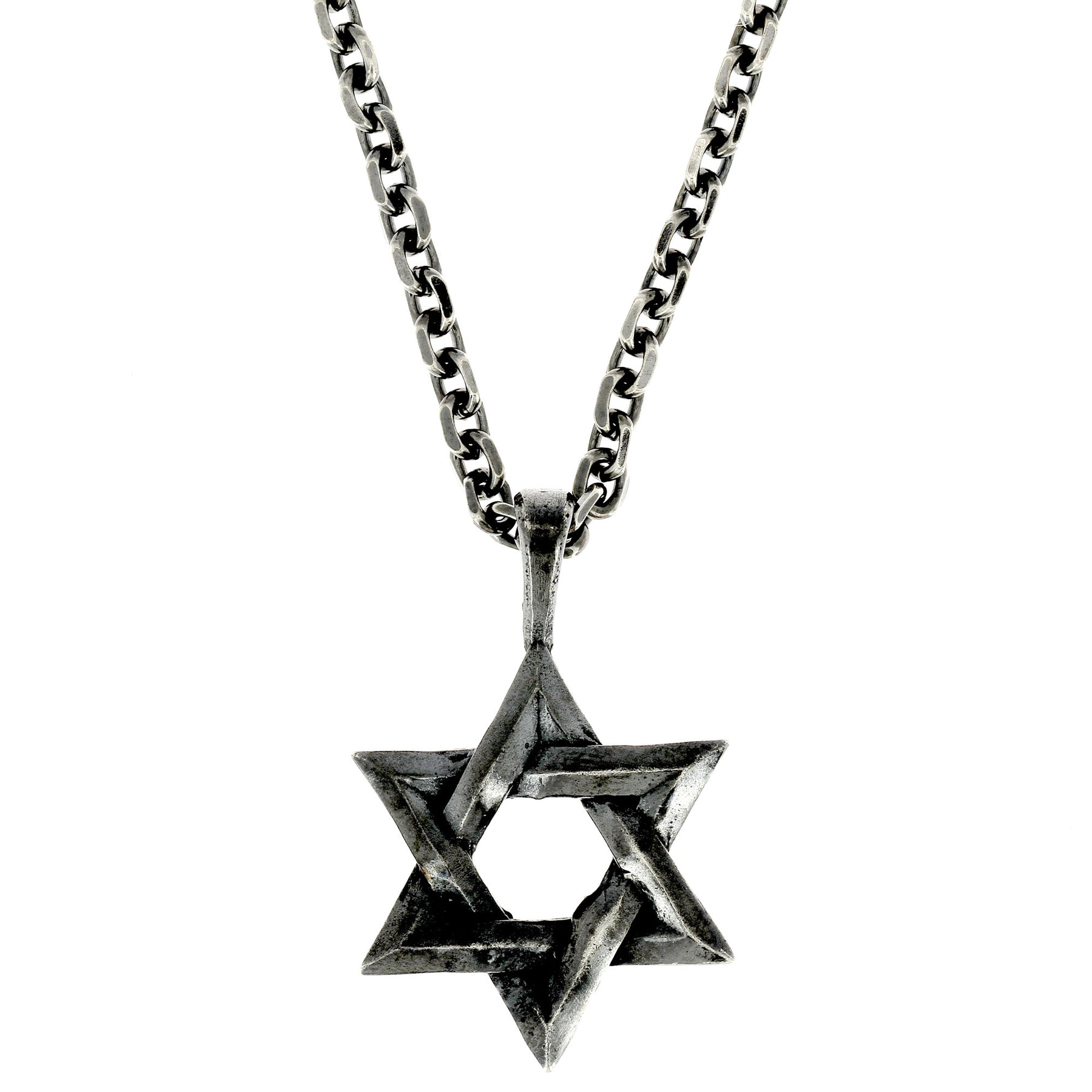 Collier Grande Etoile Argent