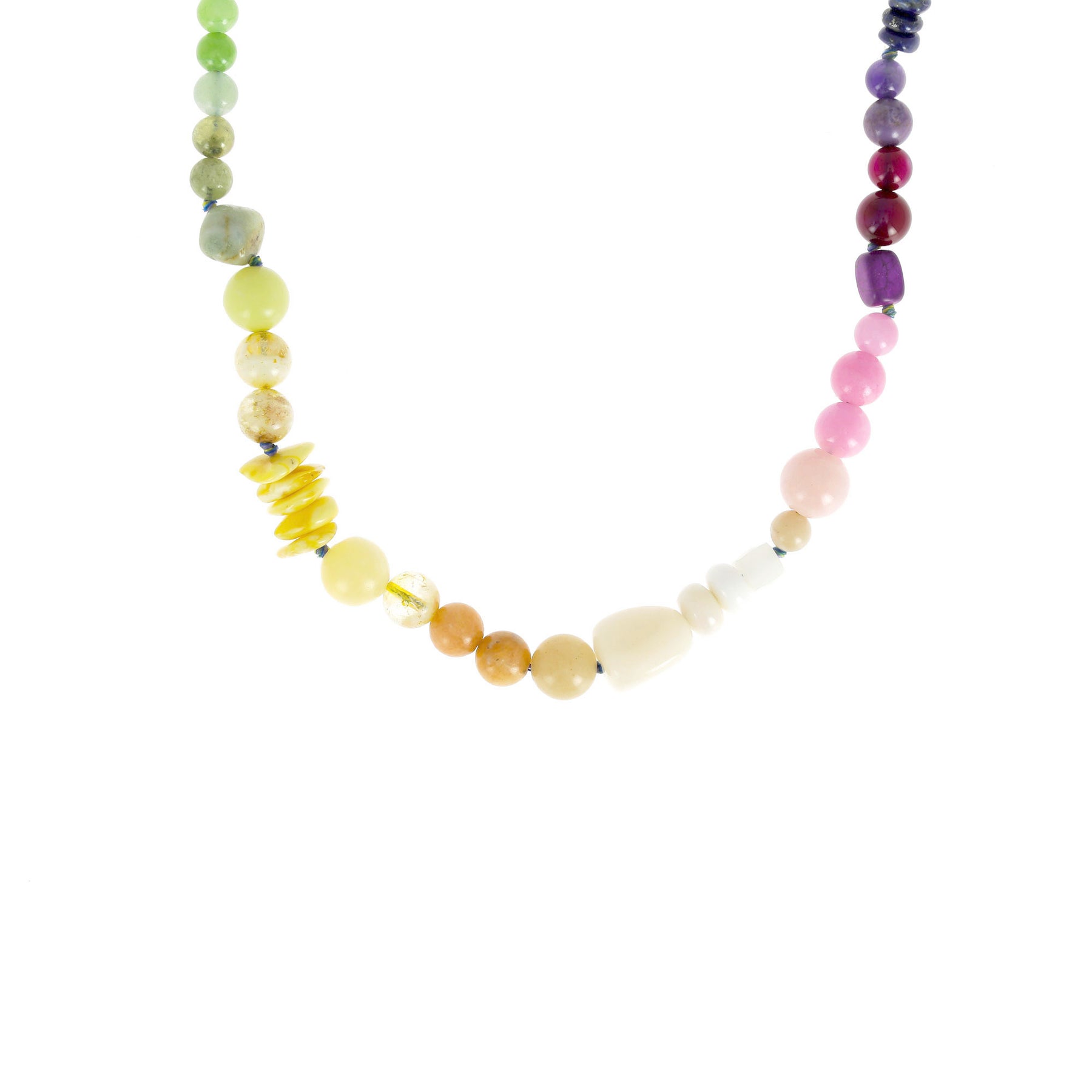 Collier High Frequency Court Fermoir Boule