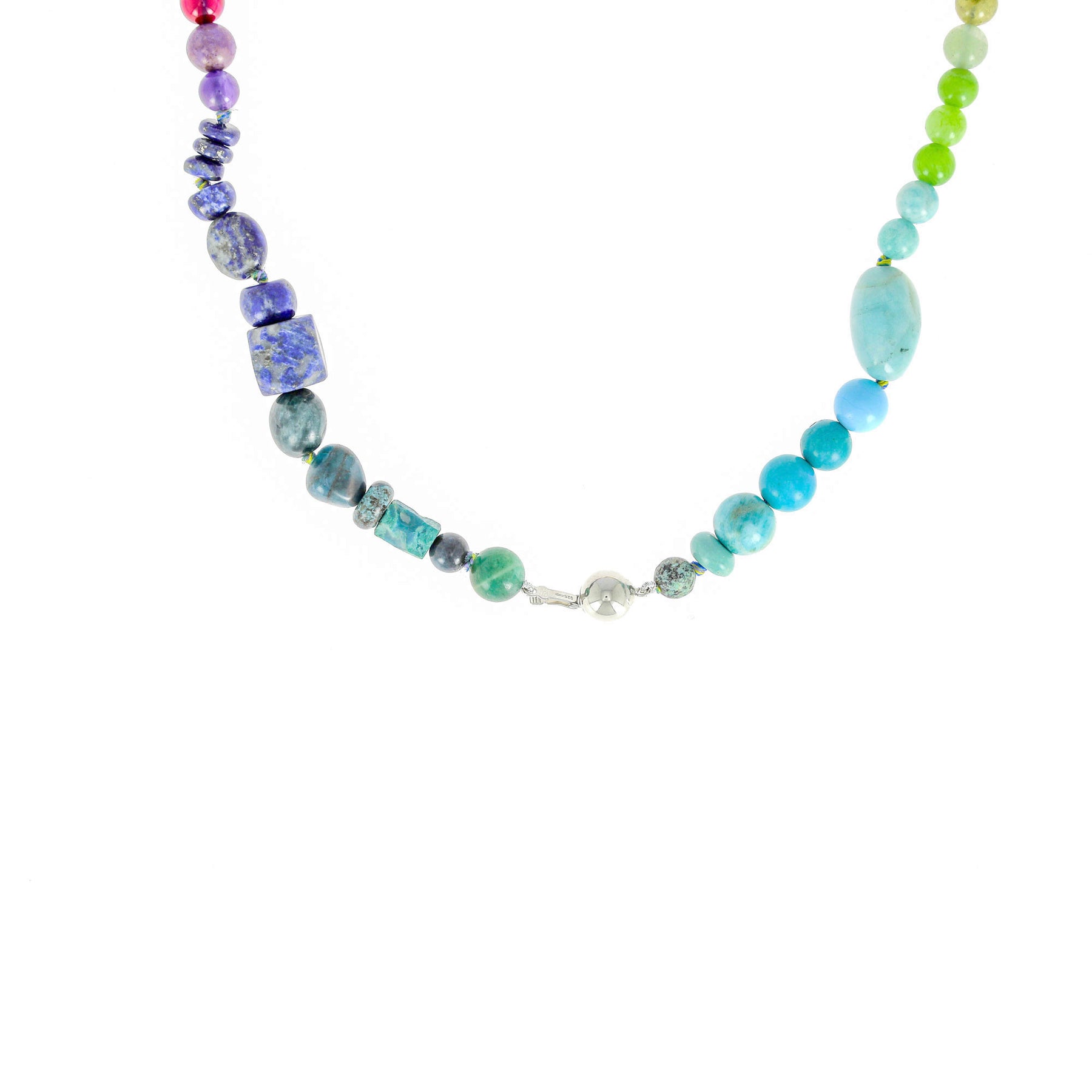 Collier High Frequency Court Fermoir Boule