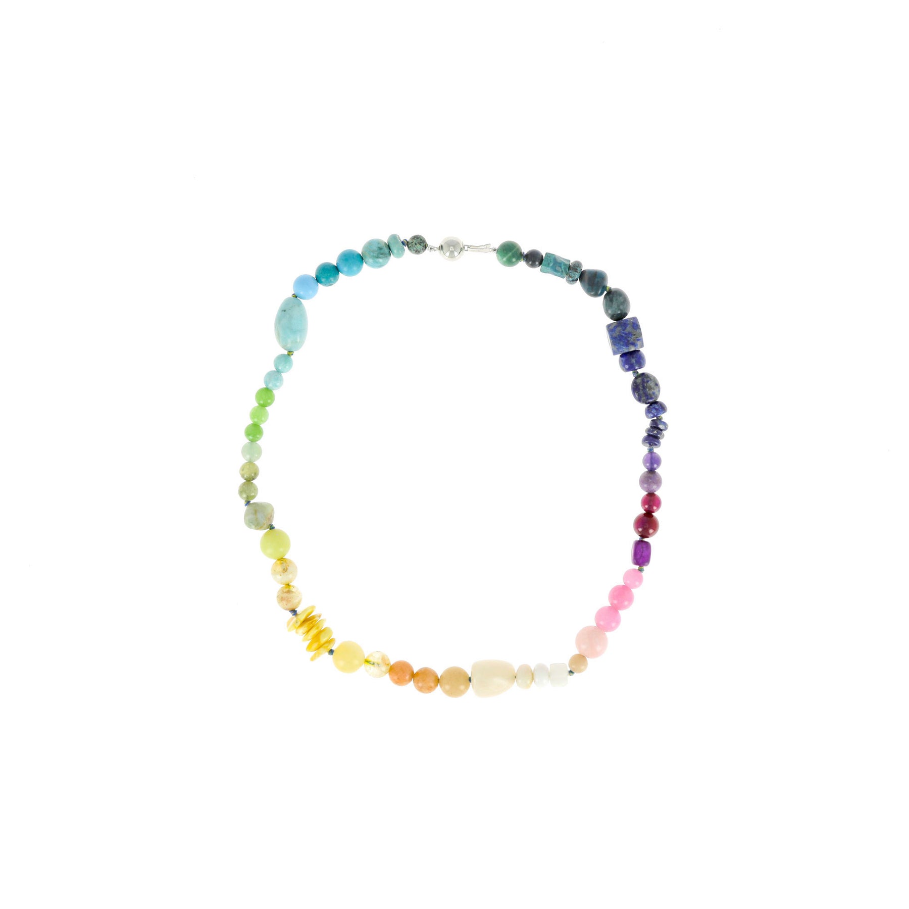 Collier High Frequency Court Fermoir Boule