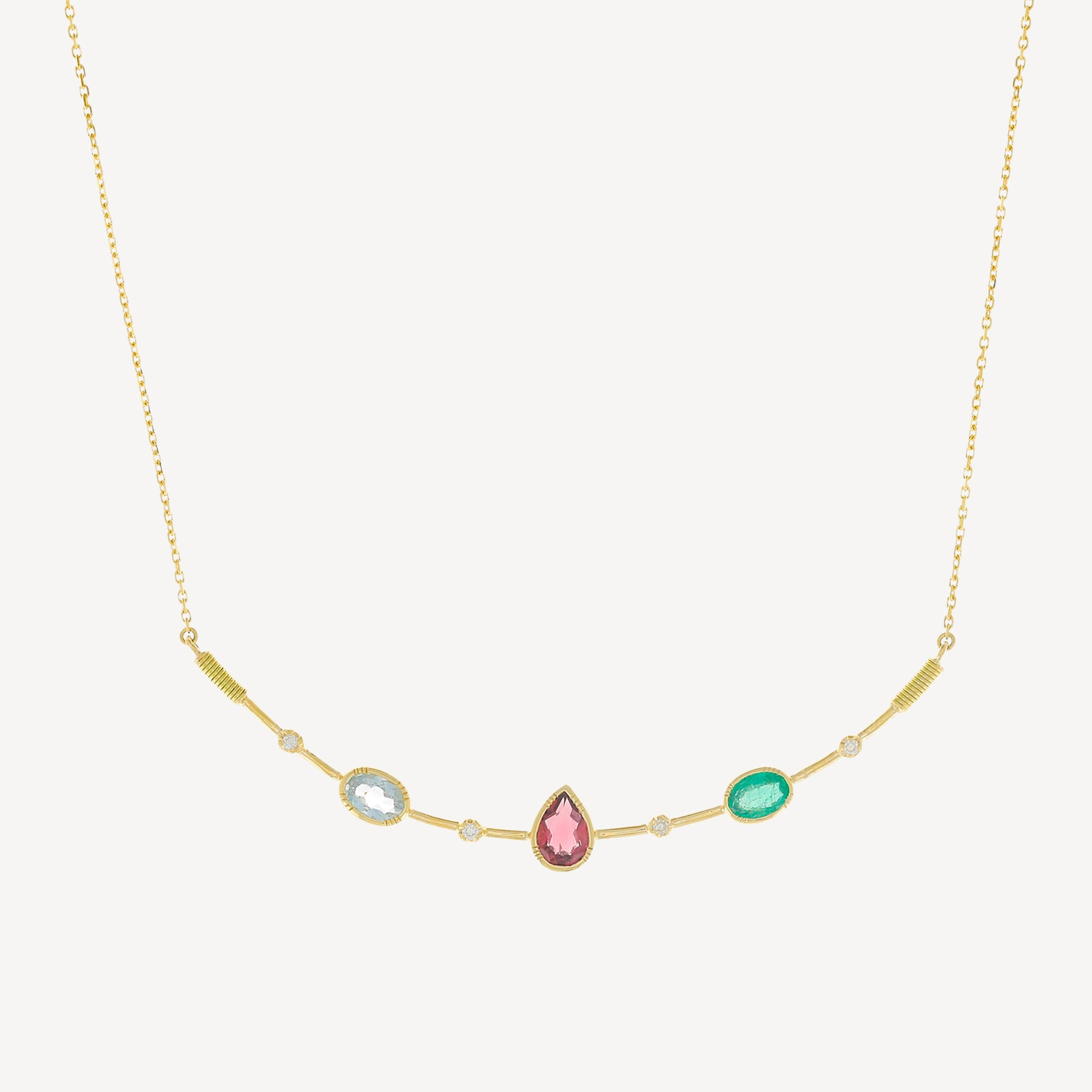Collier Indie Abis