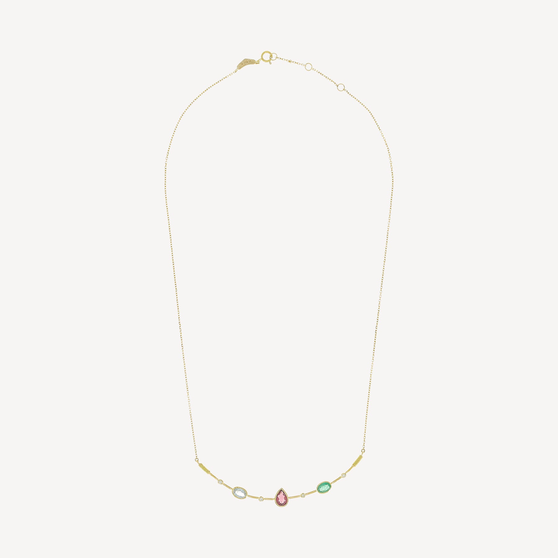 Collier Indie Abis
