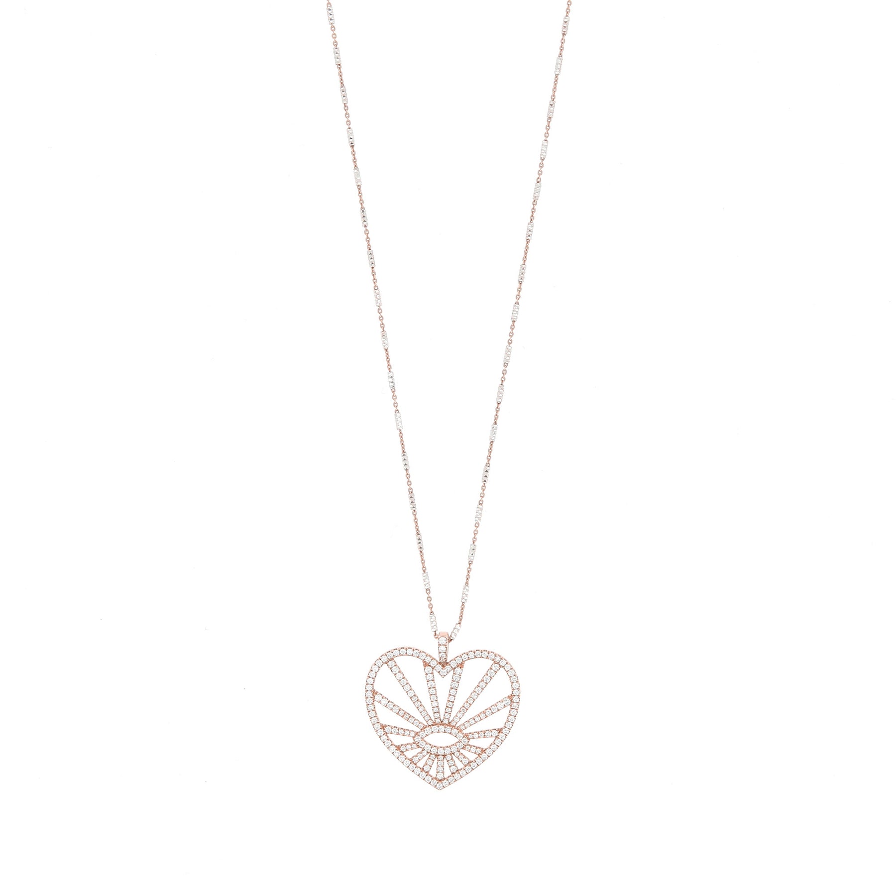 Collier Saint Tropez Or Rose et Diamants