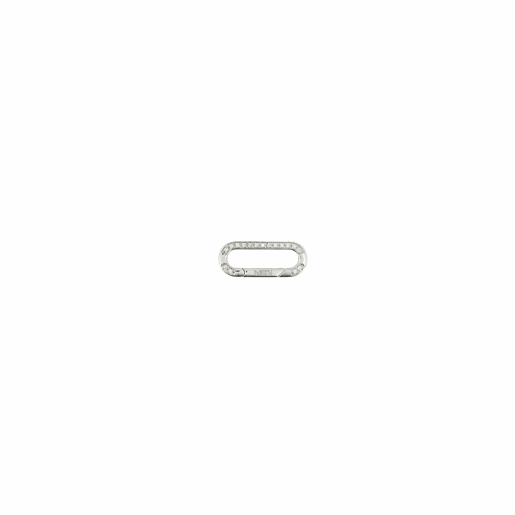 Collier Cuban Sky Or Blanc