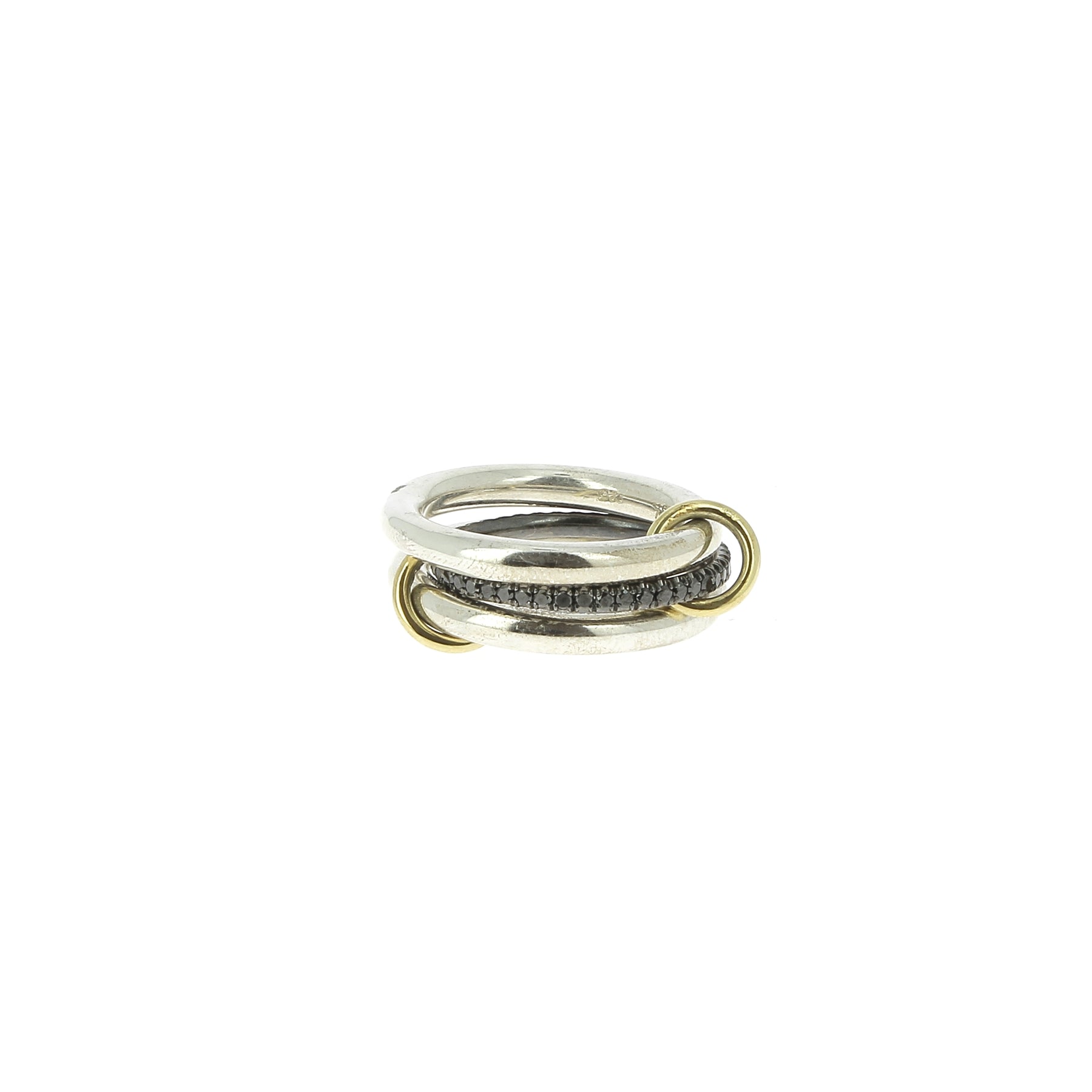 Libra Noire Ring