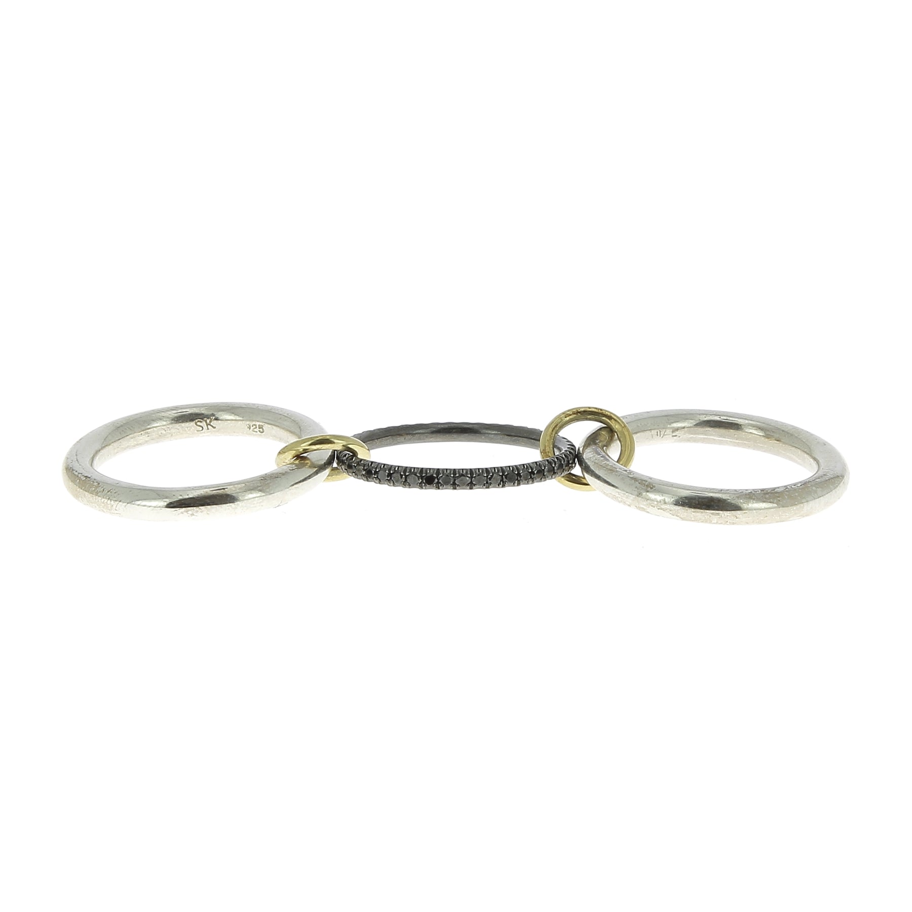 Libra Noire Ring