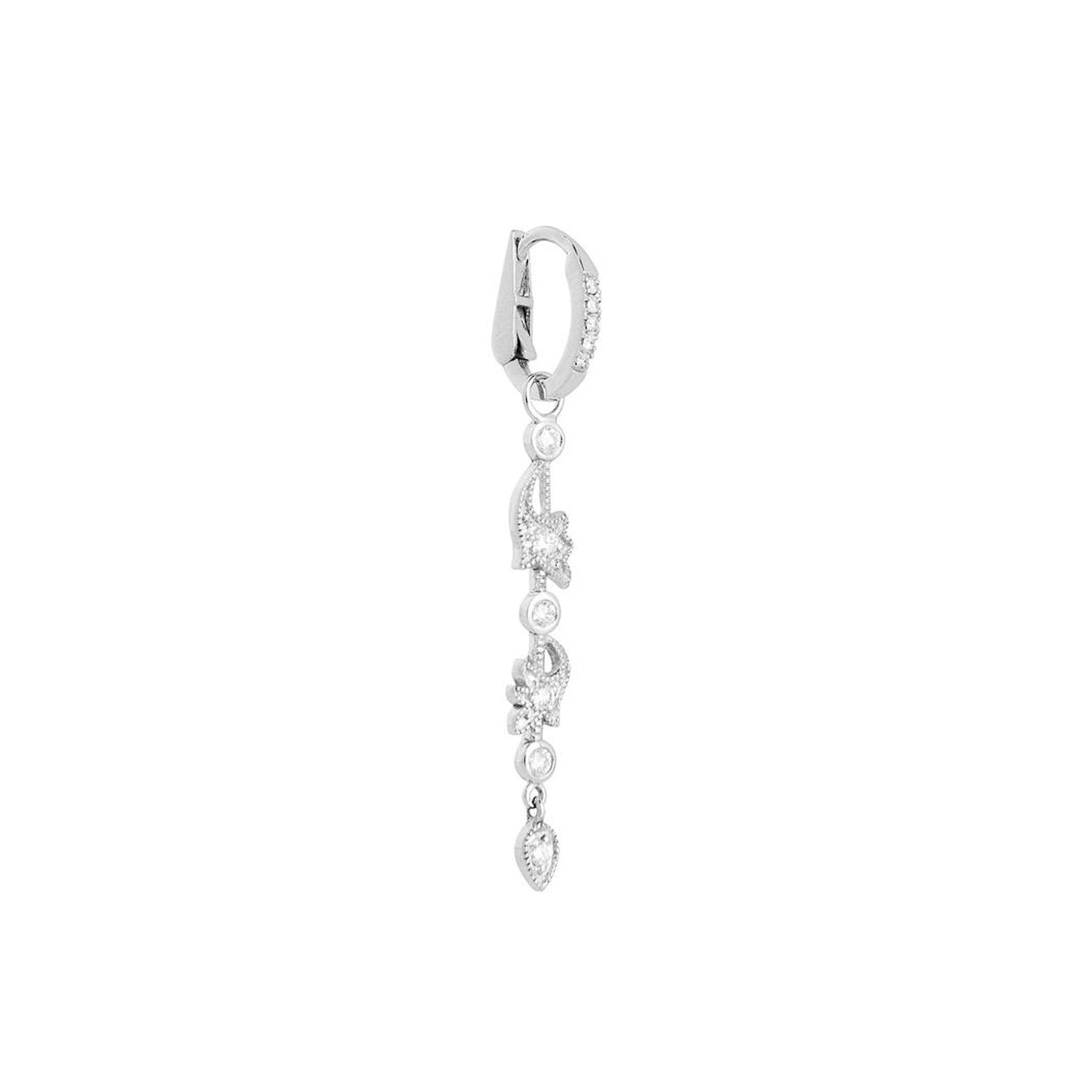 Boucle d’oreille Wild Flowers